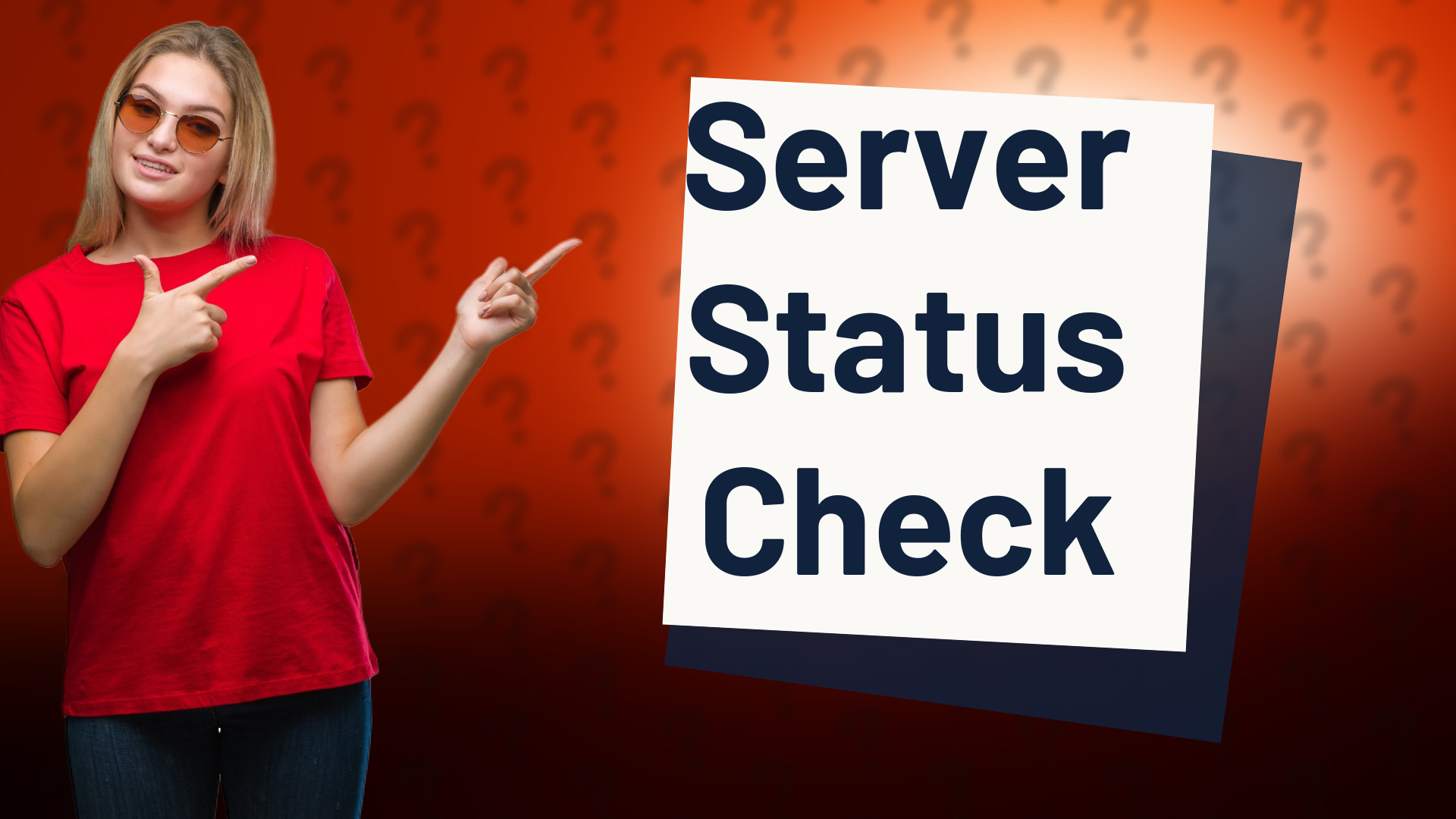 Server Status Check