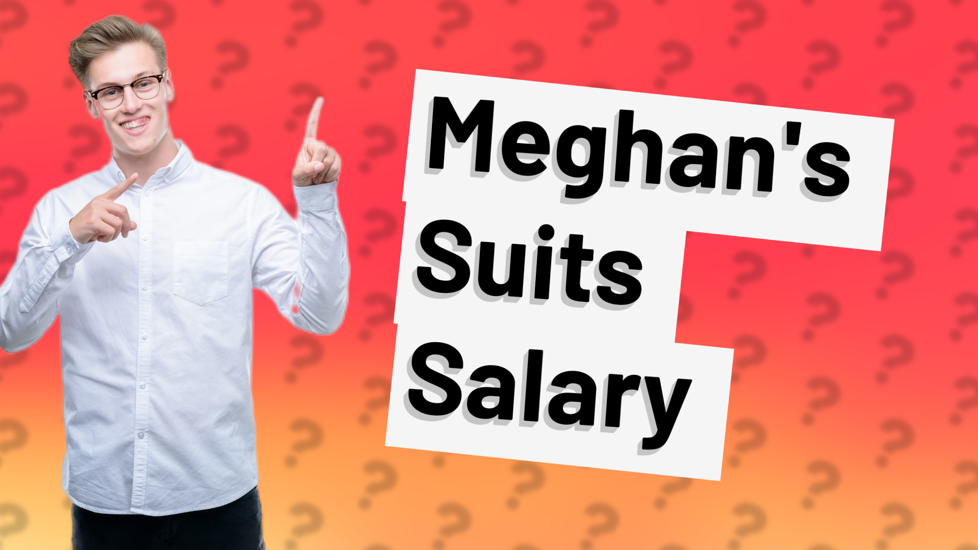 Meghan's Suits Salary