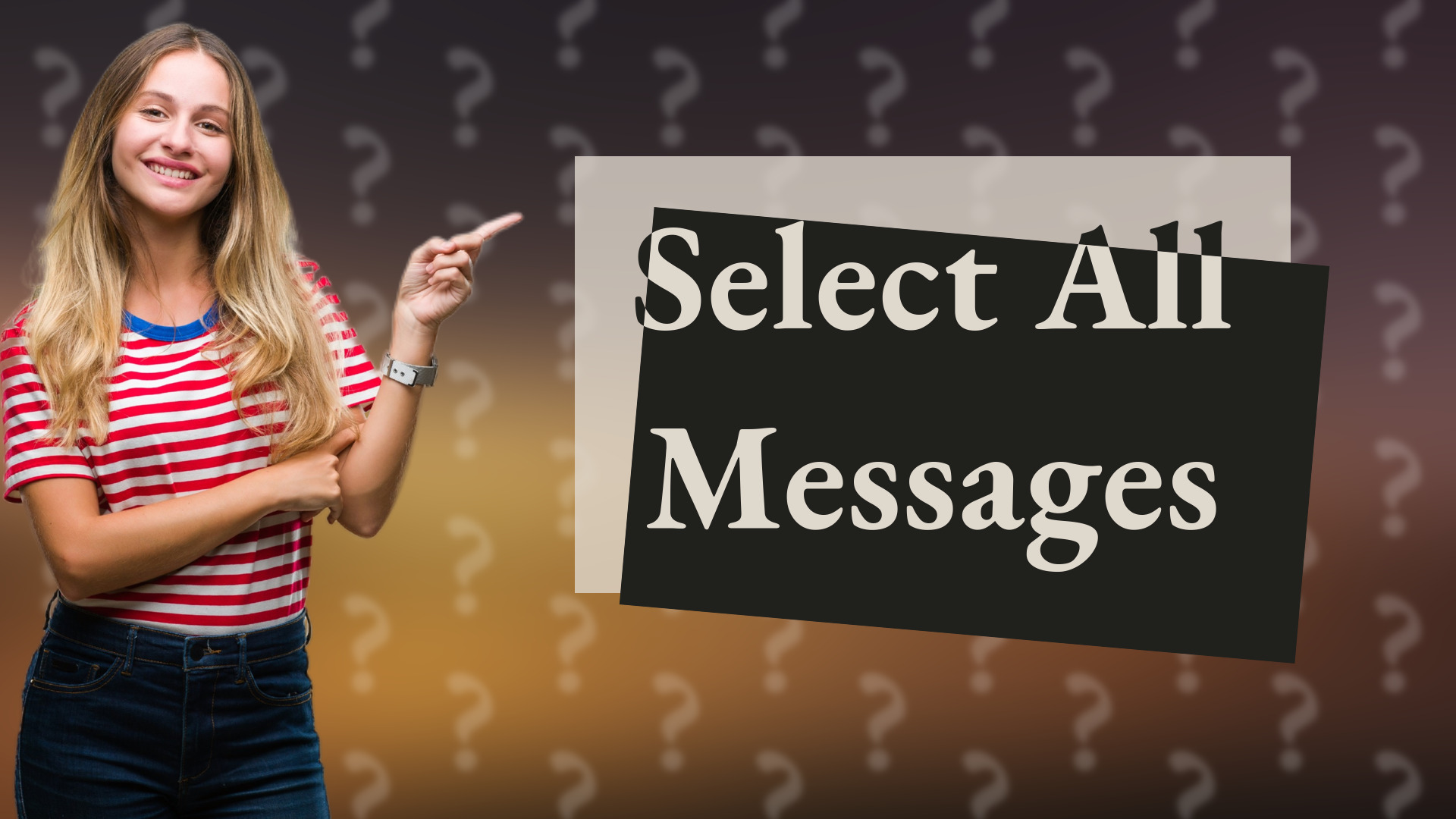 Select All Messages