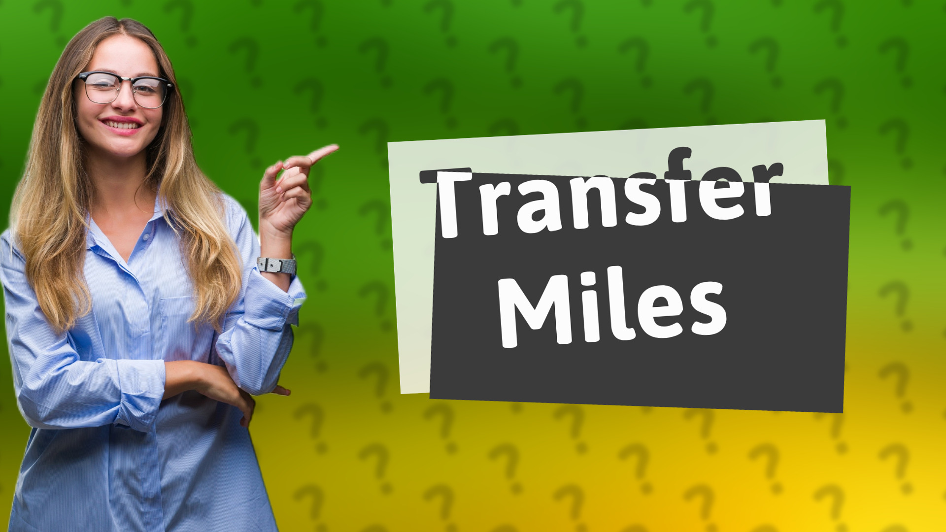 Transfer Miles
