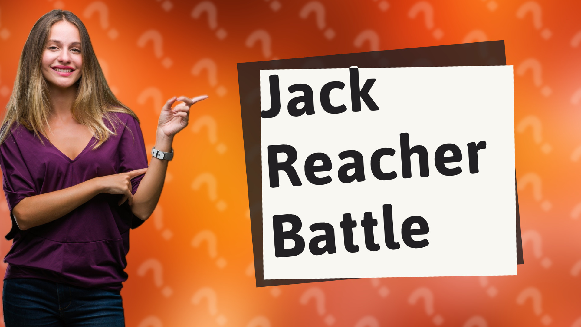 Jack Reacher Battle