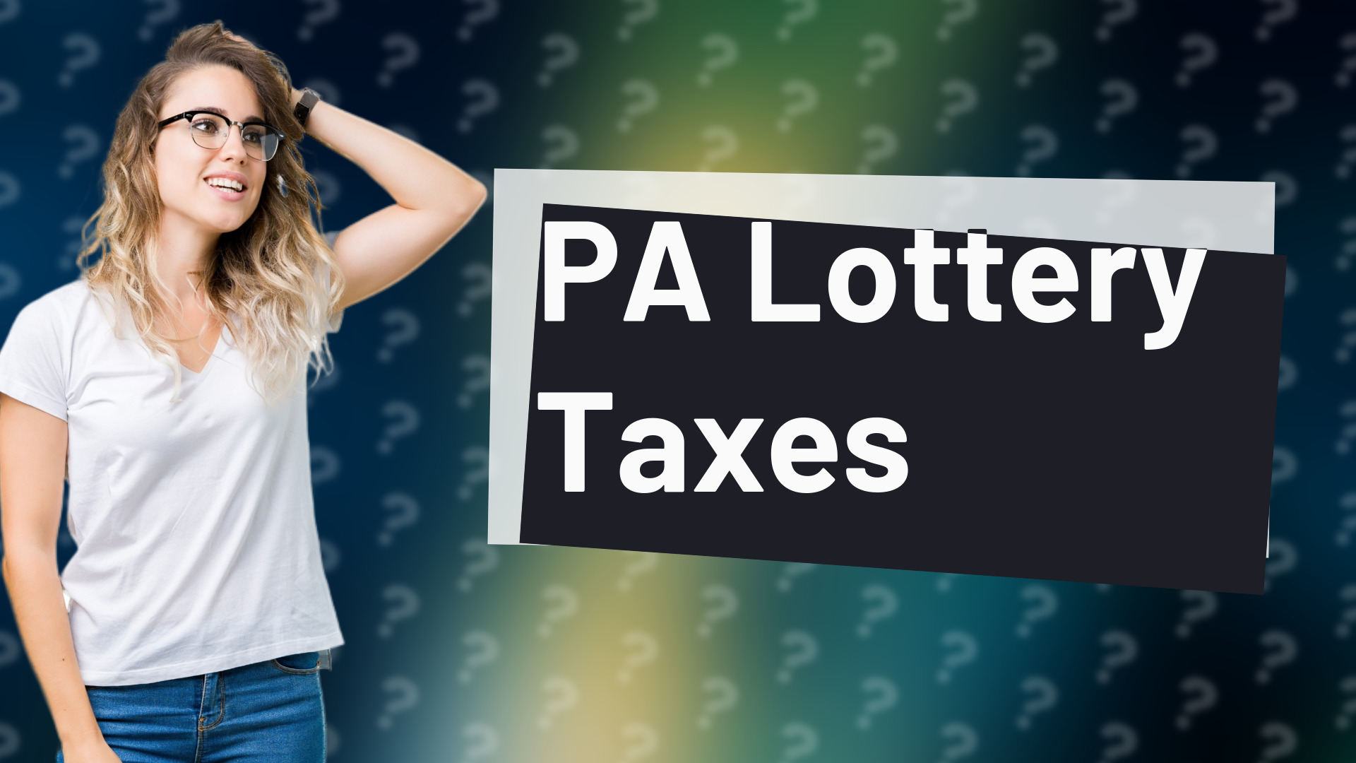 PA Lottery Taxes