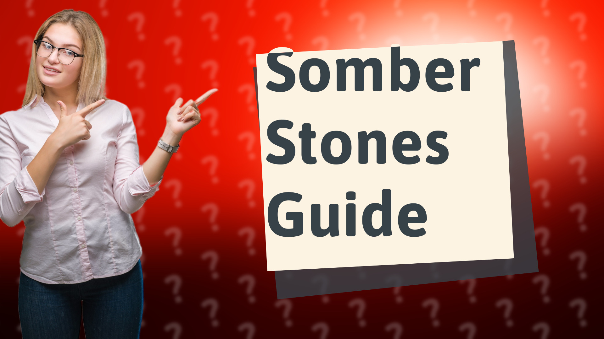 Somber Stones Guide