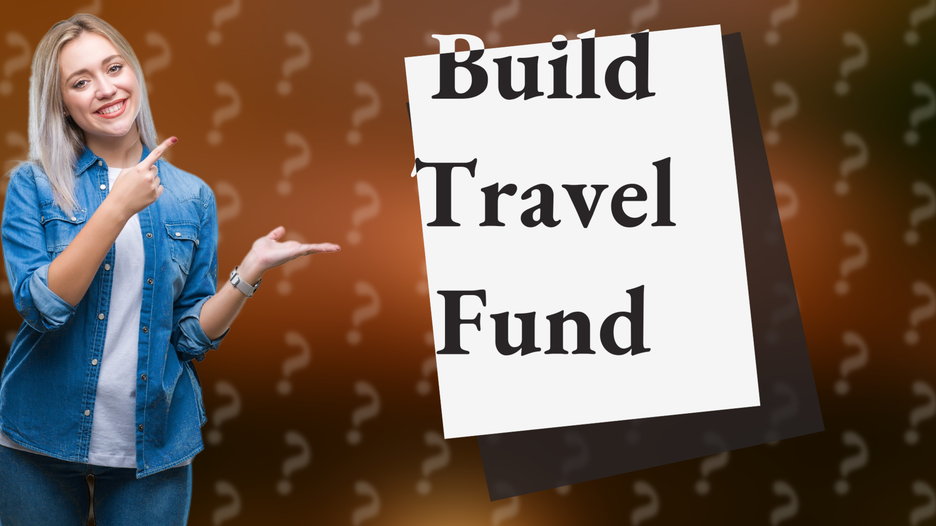 Build Travel Fund