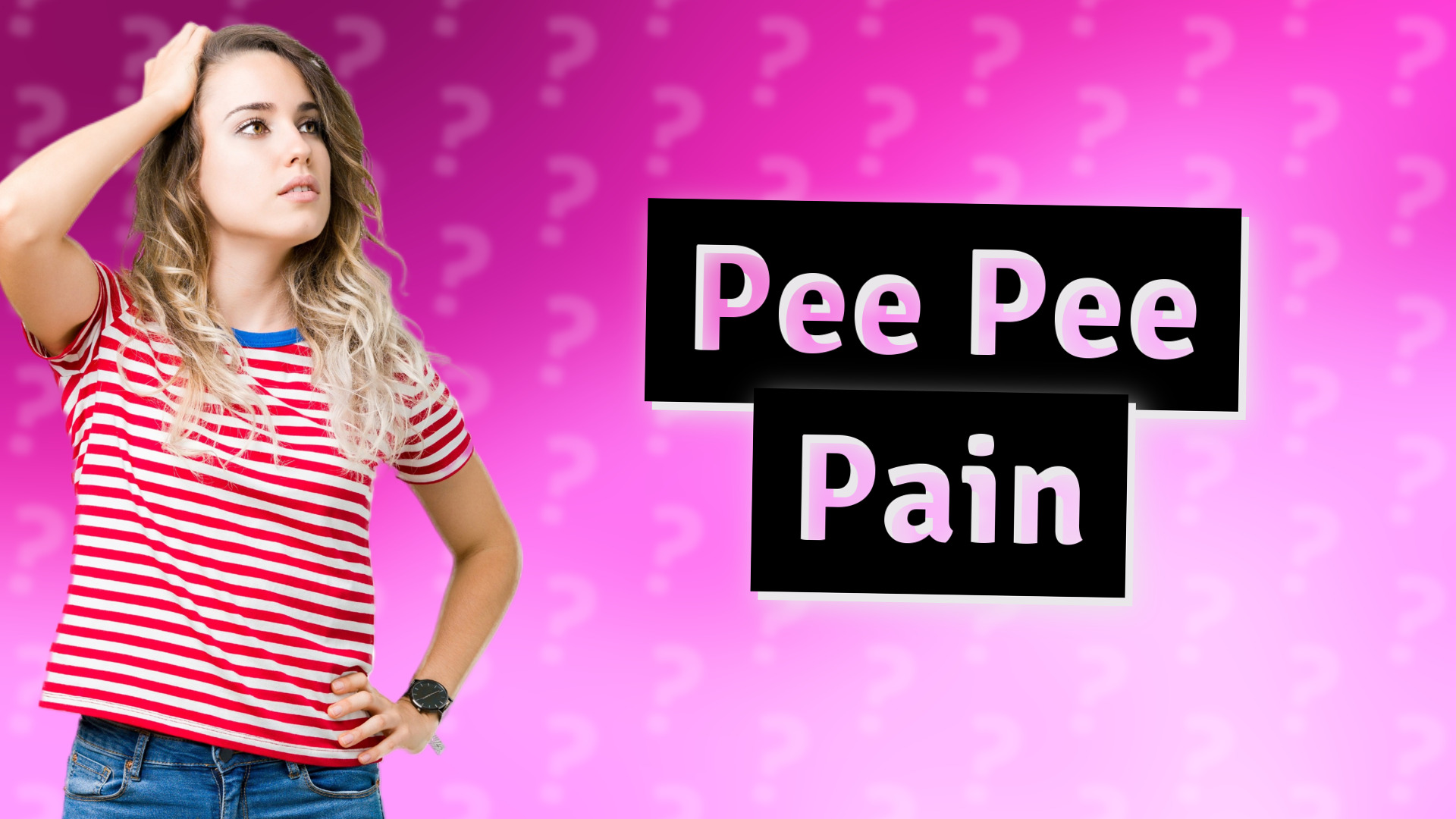 Pee Pee Pain