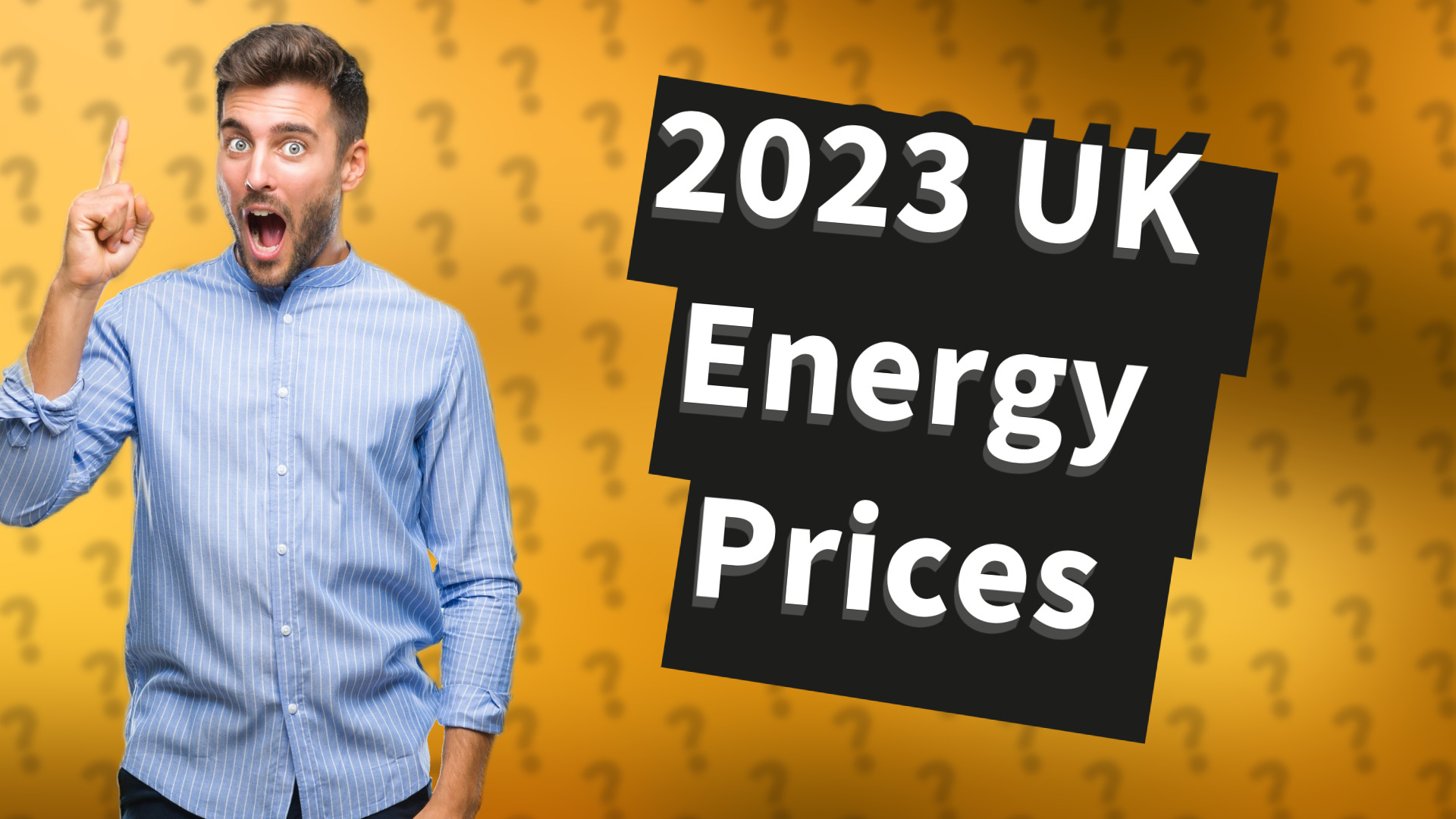 2023 UK Energy Prices
