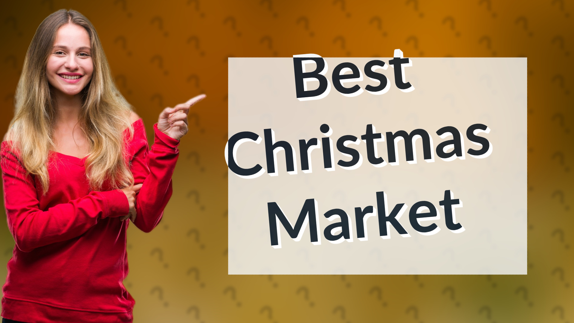 Best Christmas Market
