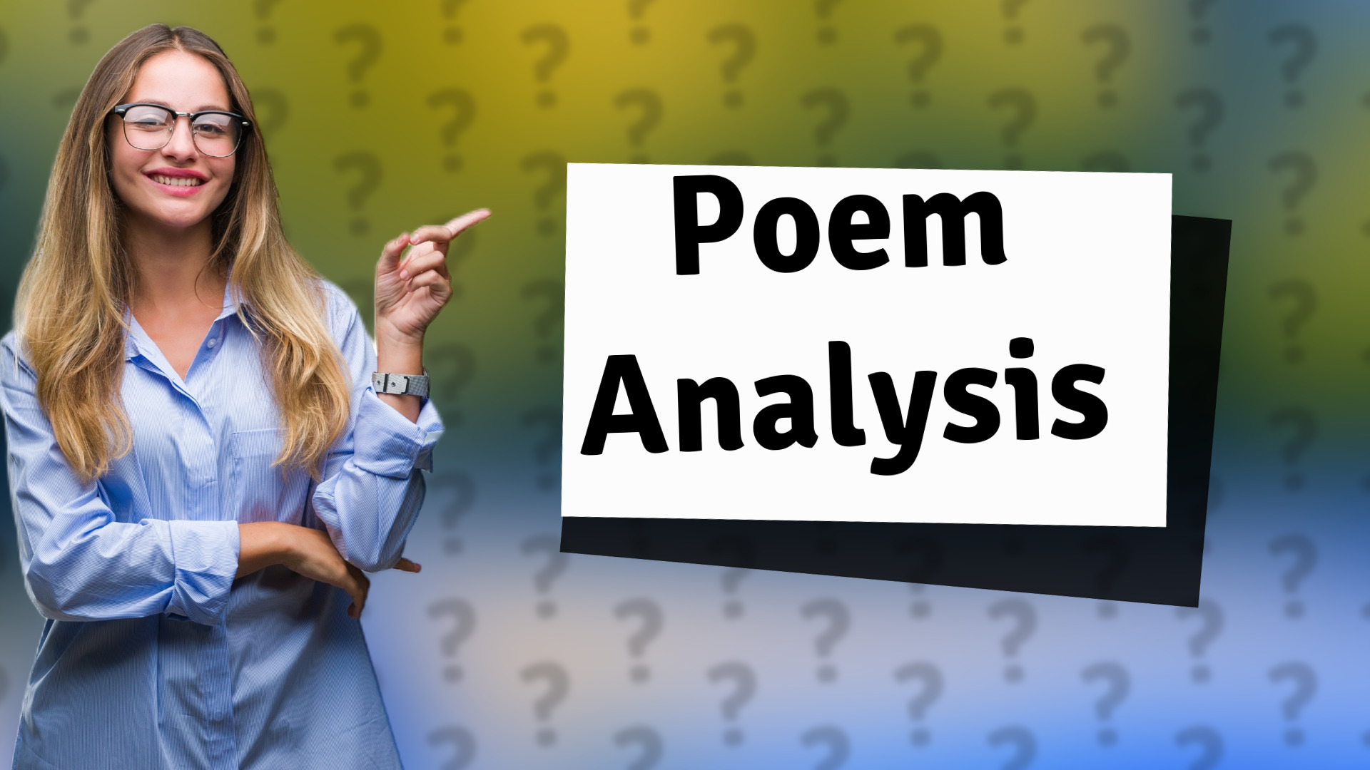 Poem Analysis