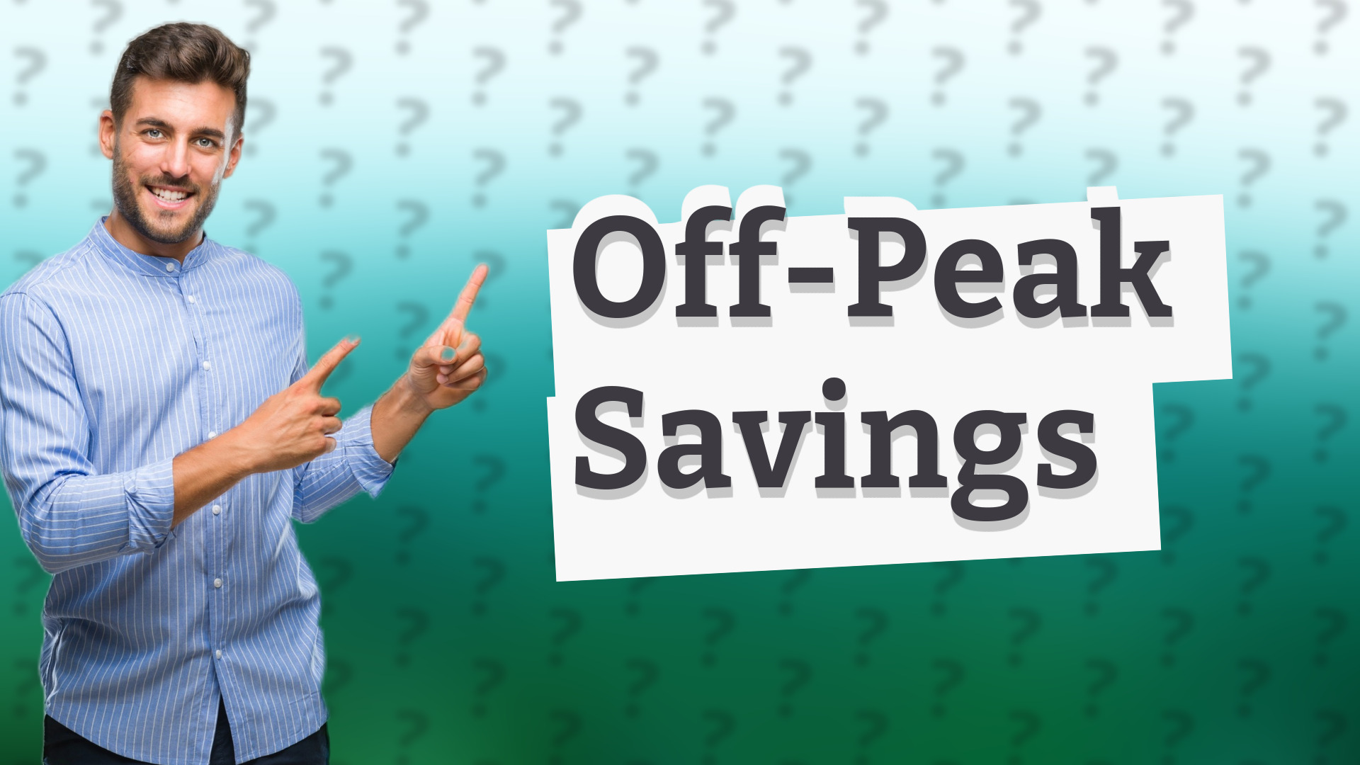 Off-Peak Savings
