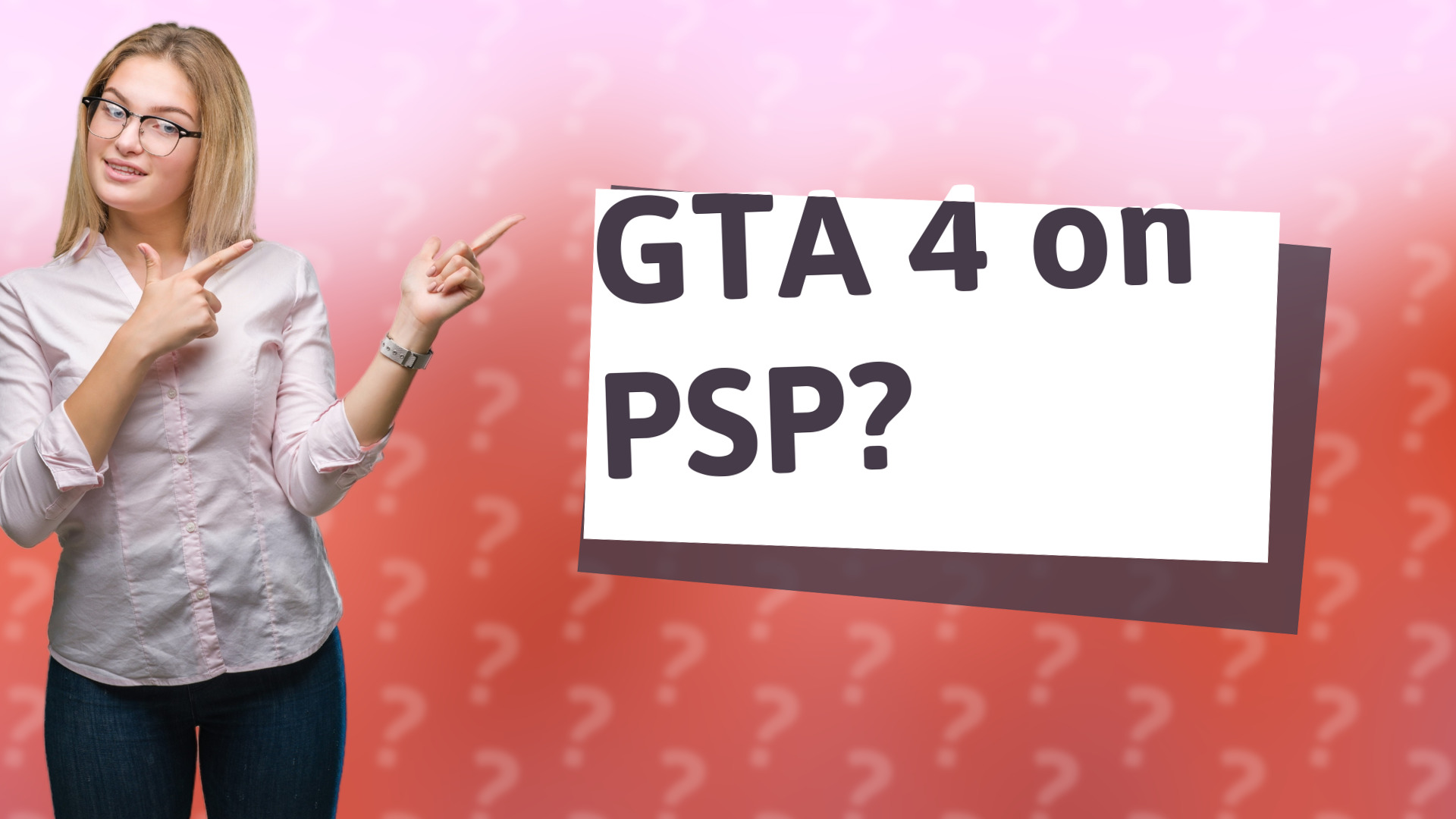 GTA 4 on PSP?