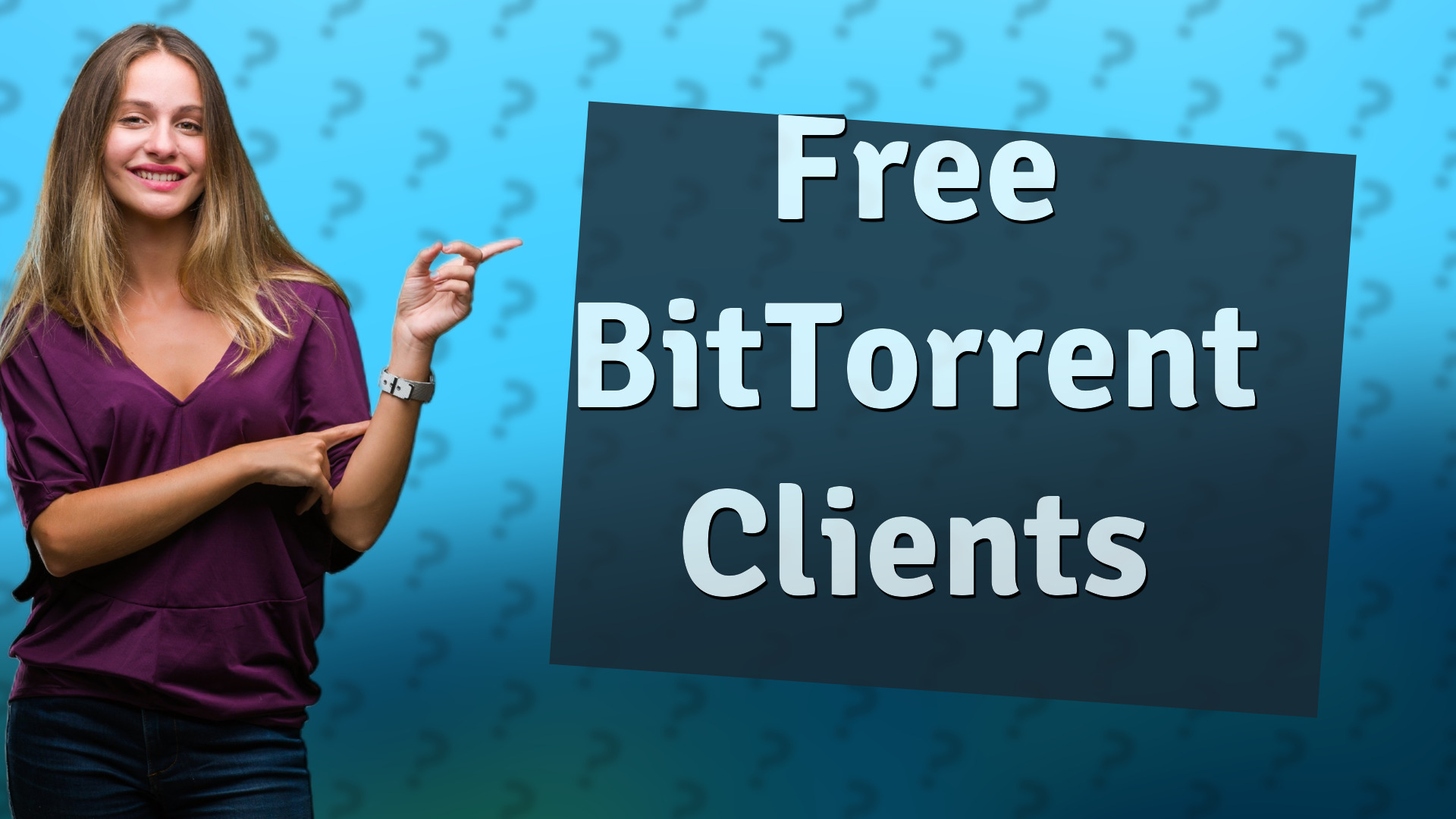 Free BitTorrent Clients