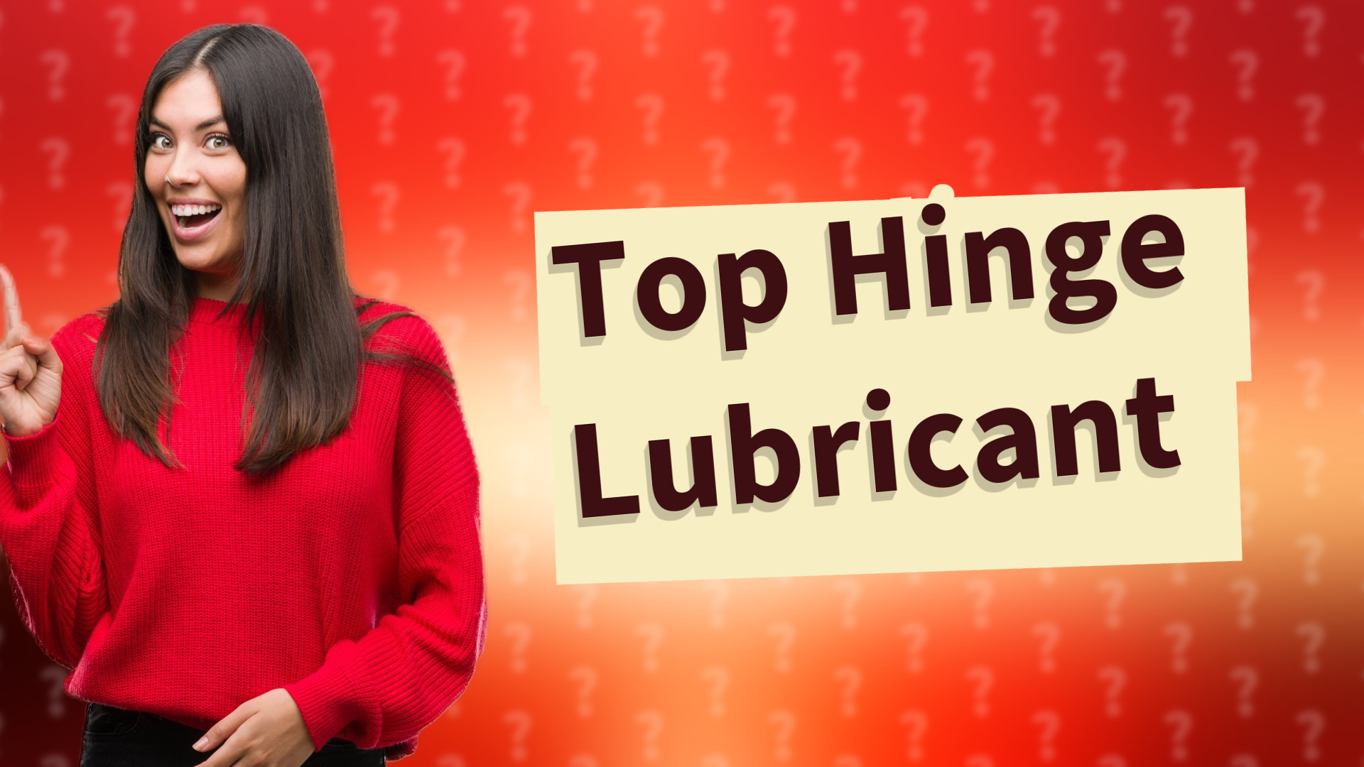 Top Hinge Lubricant