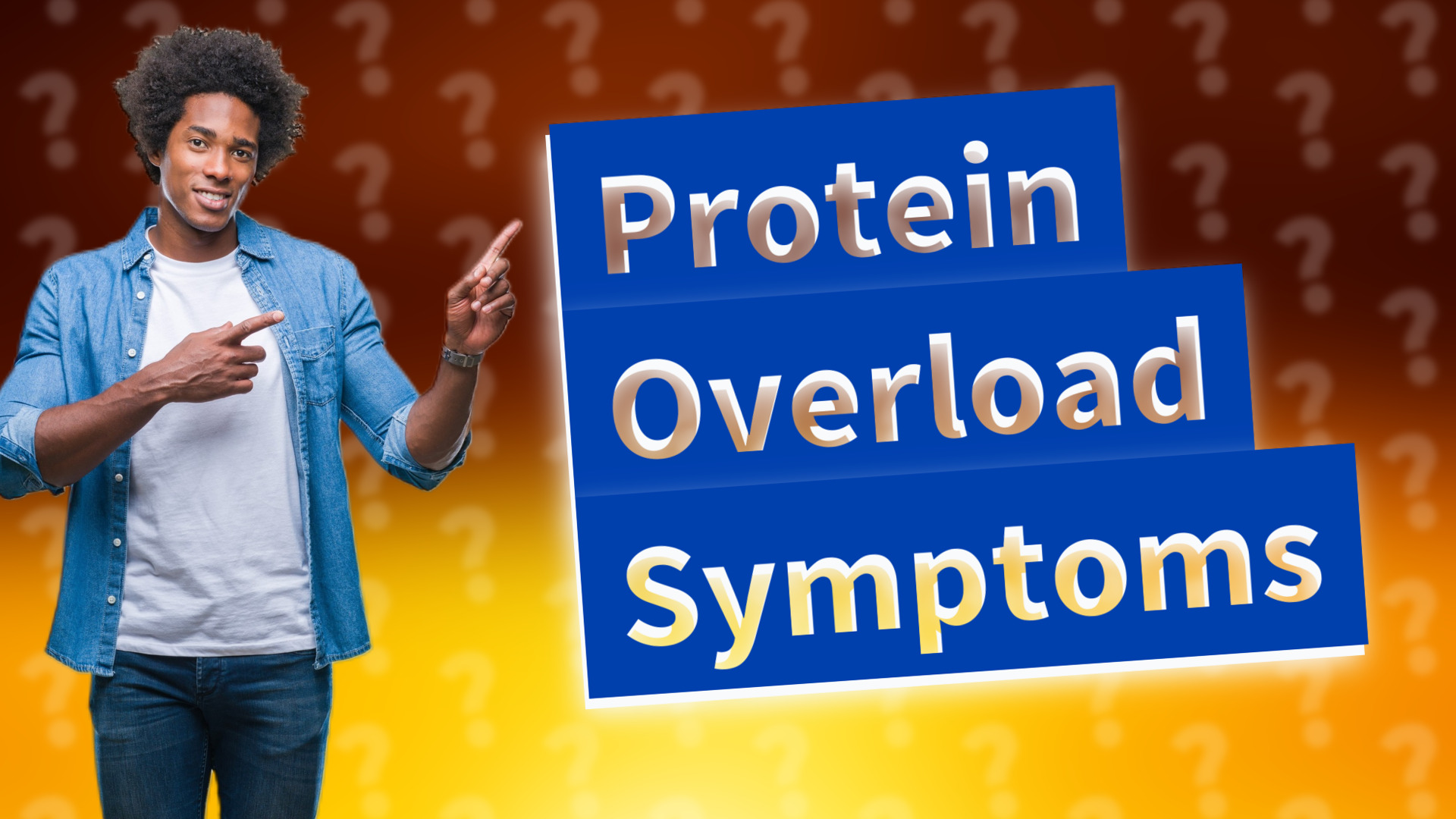 Protein Overload Symptoms