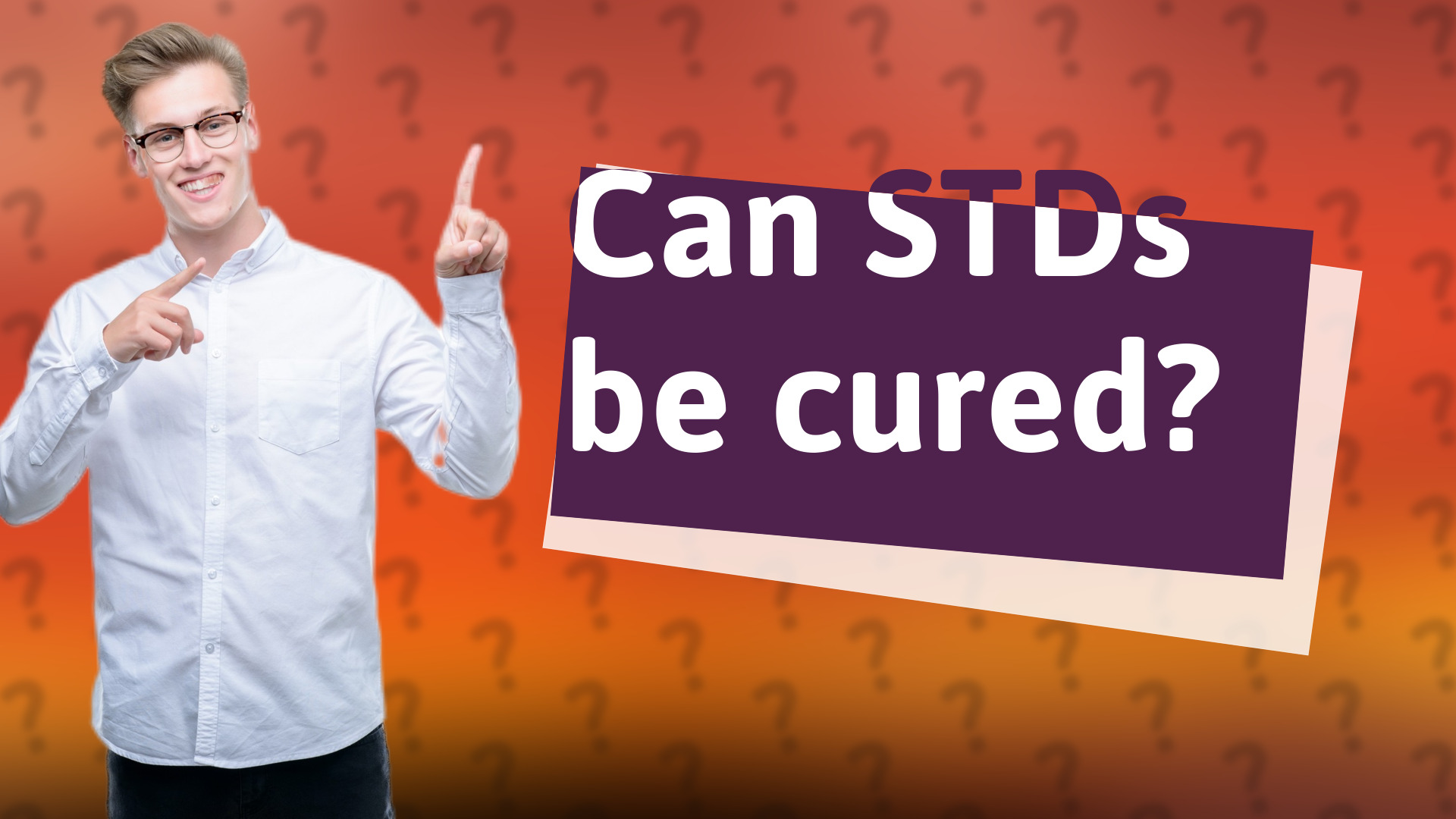 Can STDs be cured?