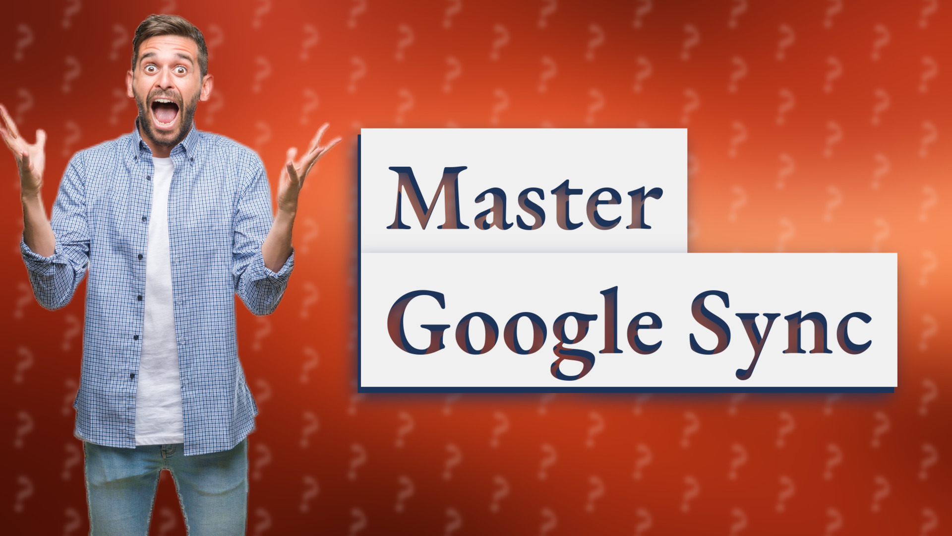 Master Google Sync
