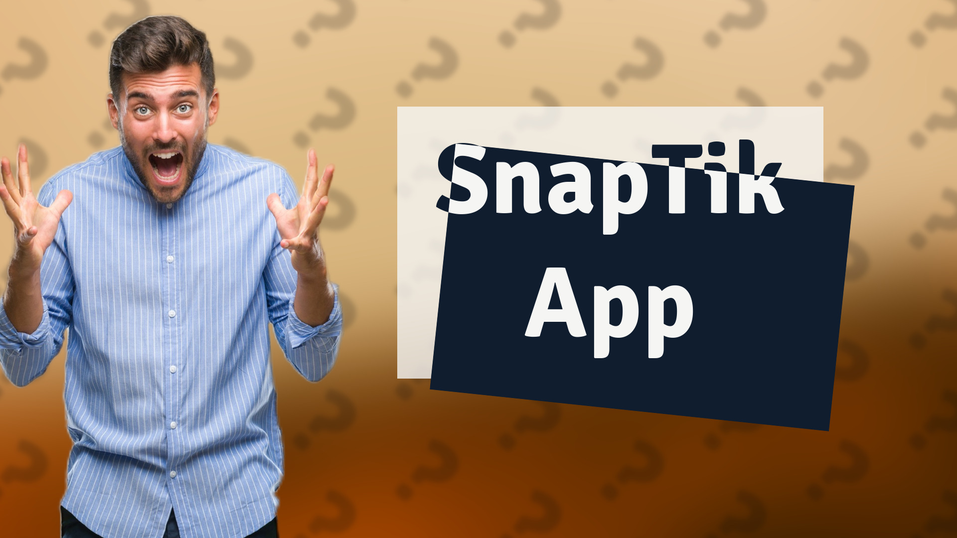 SnapTik App