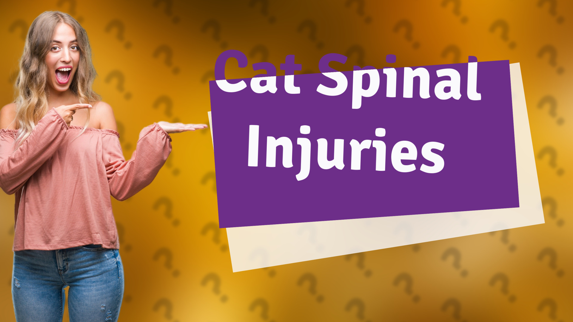 Cat Spinal Injuries