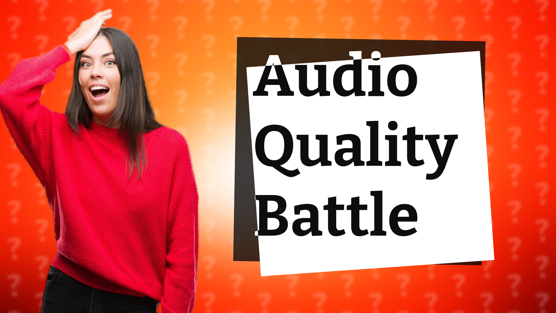 Audio Quality Battle