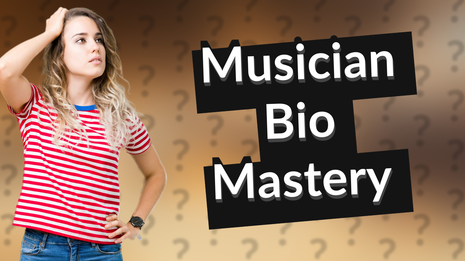 Musician Bio Mastery