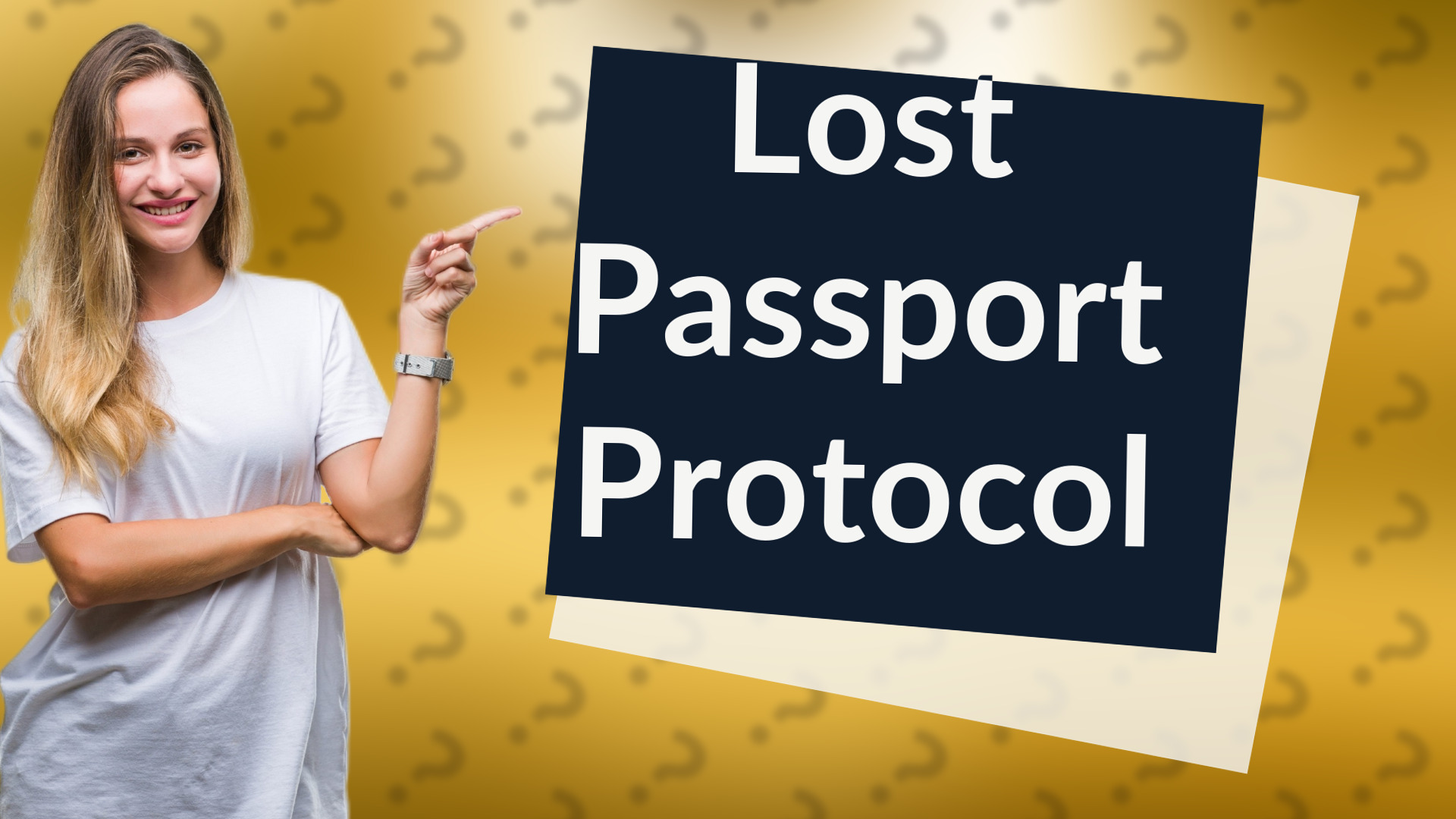 Lost Passport Protocol