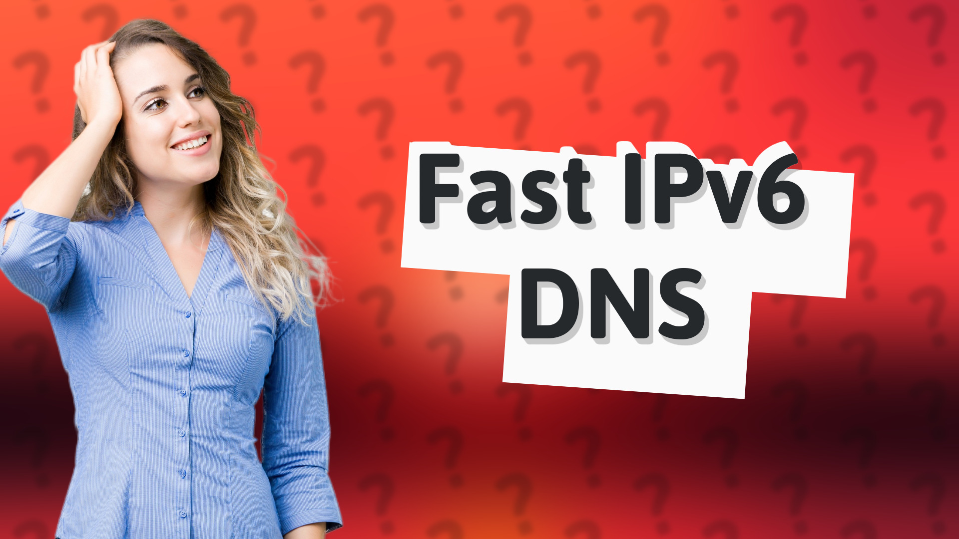 Fast IPv6 DNS