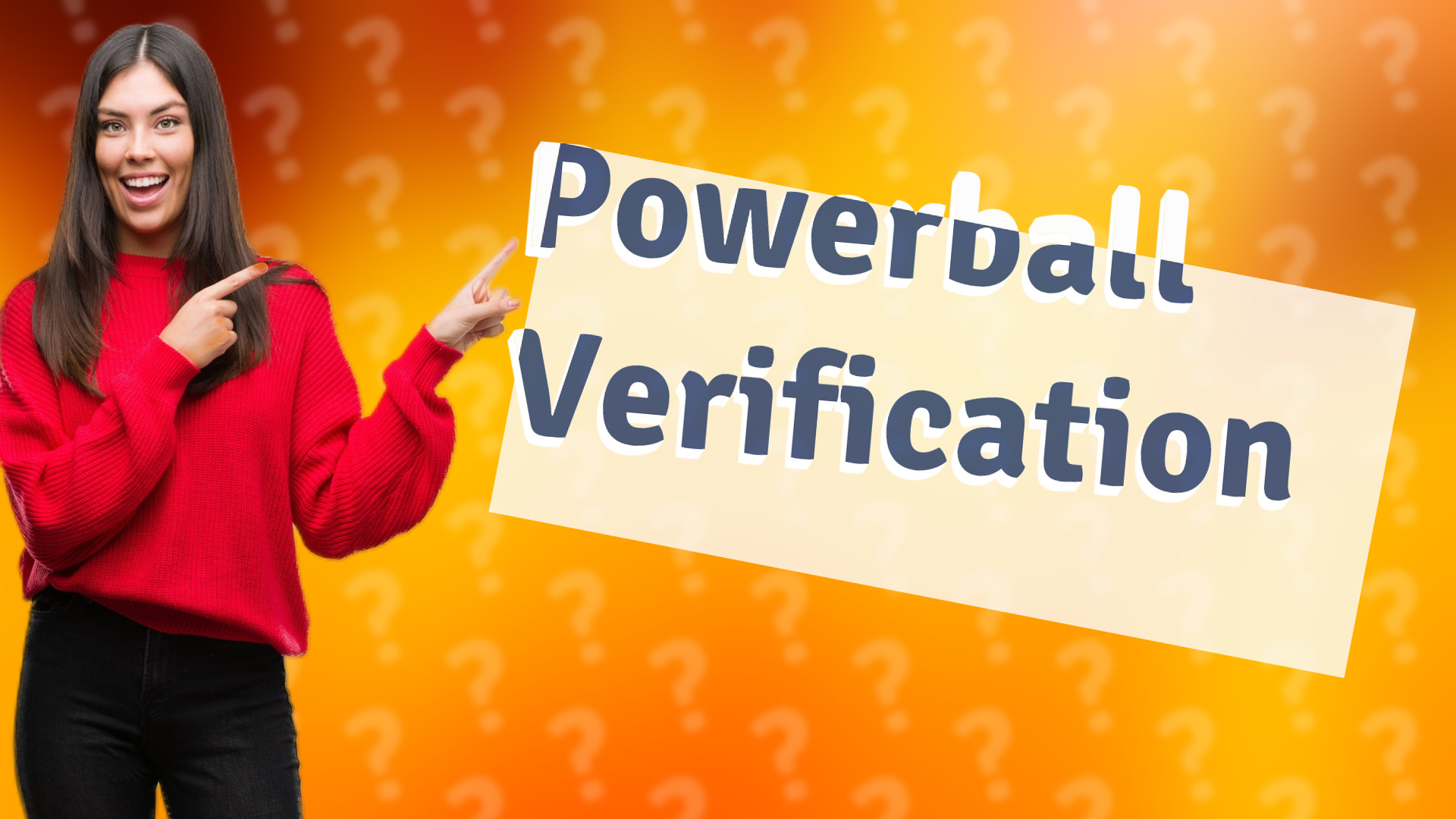 Powerball Verification