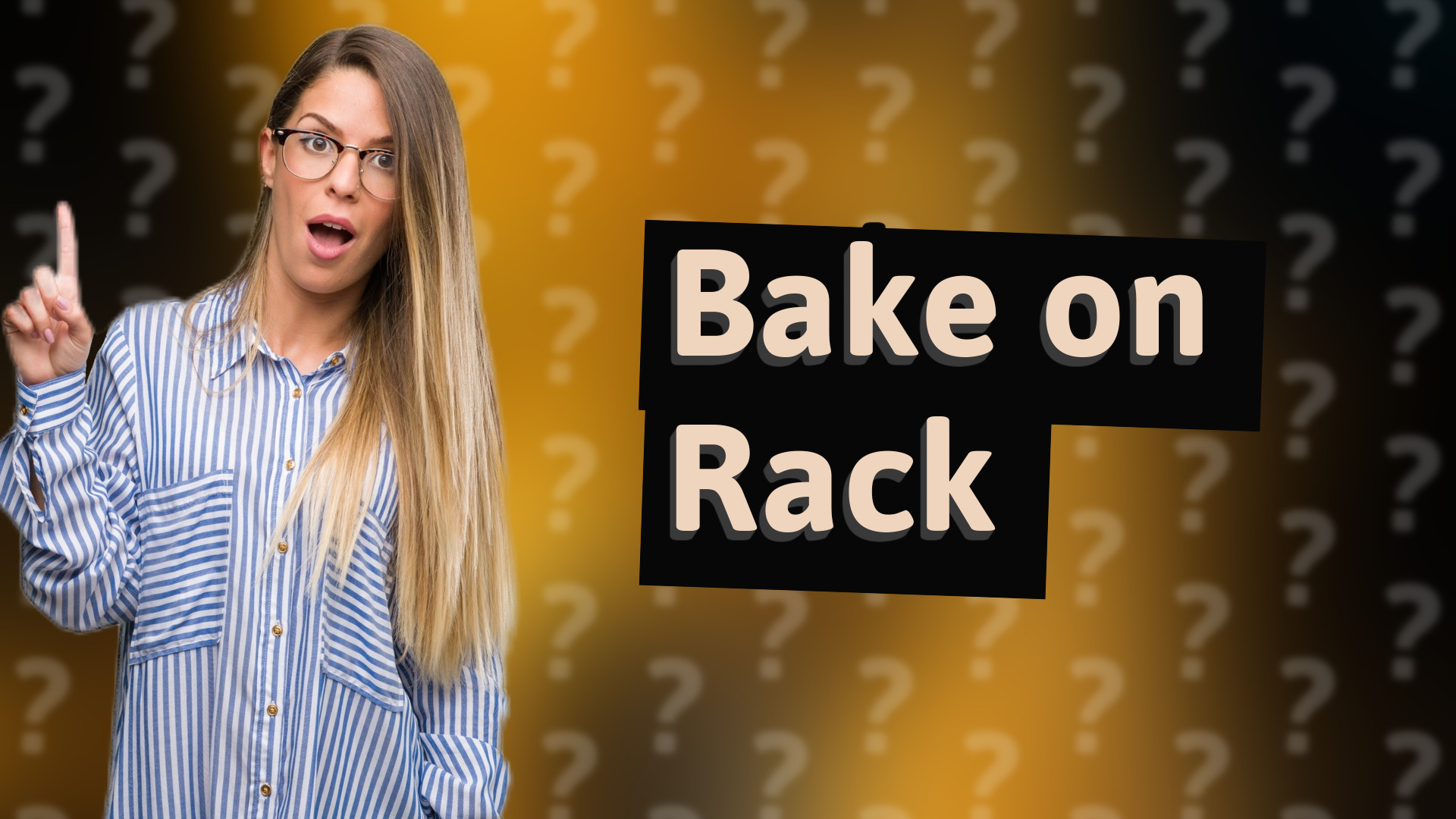 Bake on Rack
