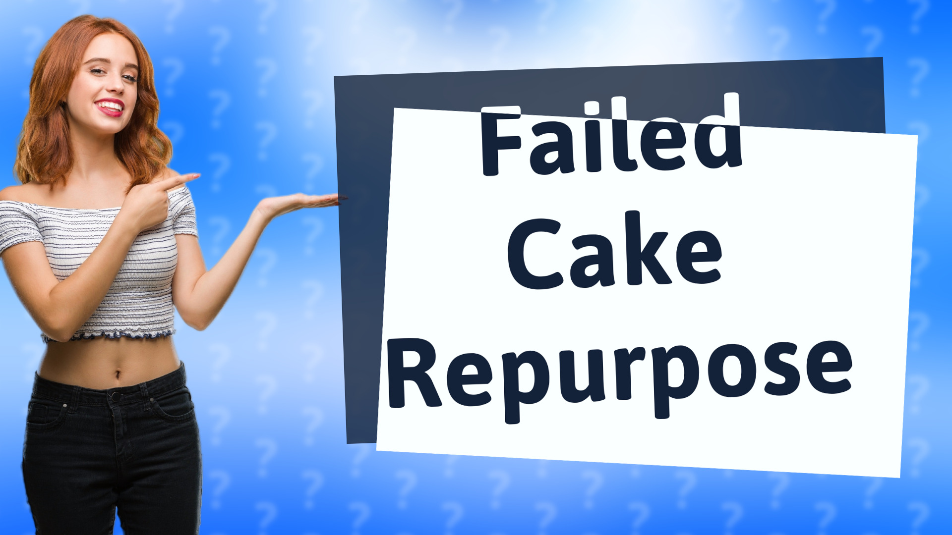 Failed Cake Repurpose
