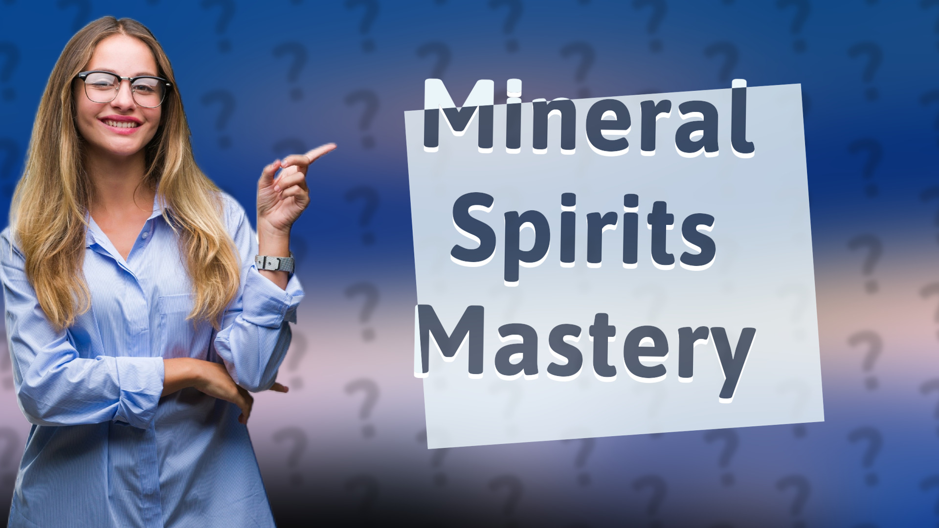 Mineral Spirits Mastery