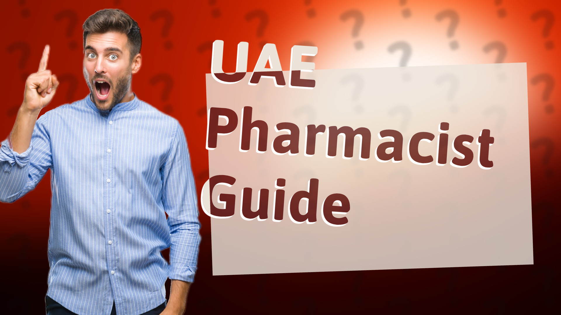 UAE Pharmacist Guide