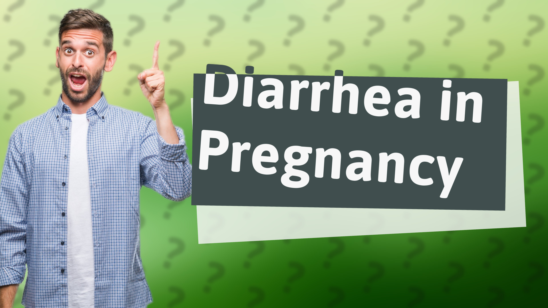 Diarrhea in Pregnancy