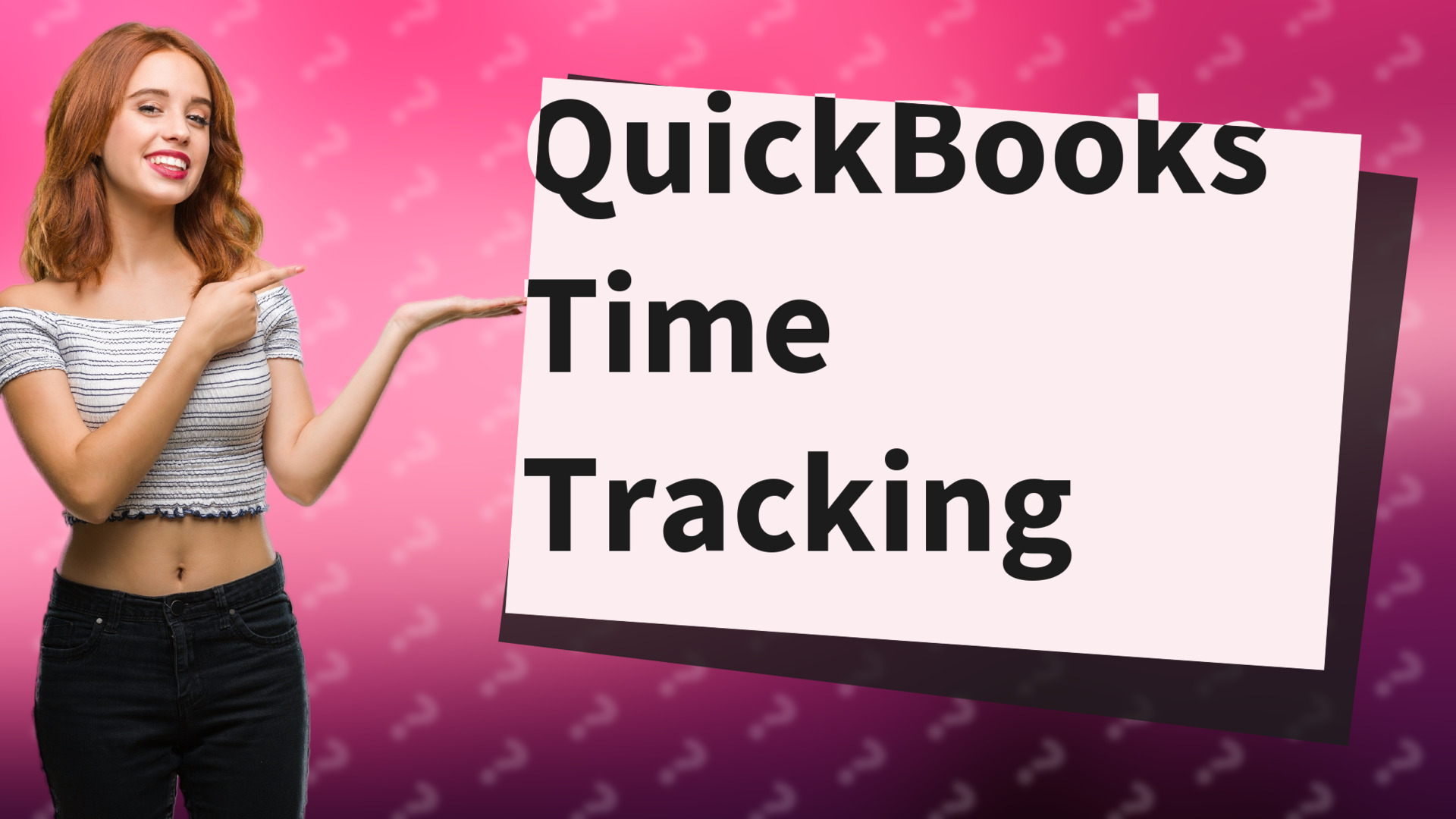 QuickBooks Time Tracking
