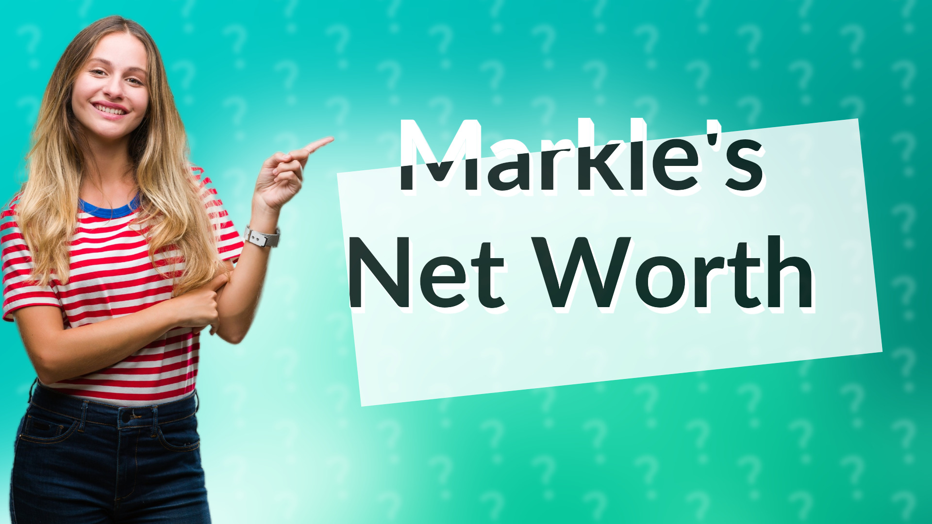 Markle's Net Worth