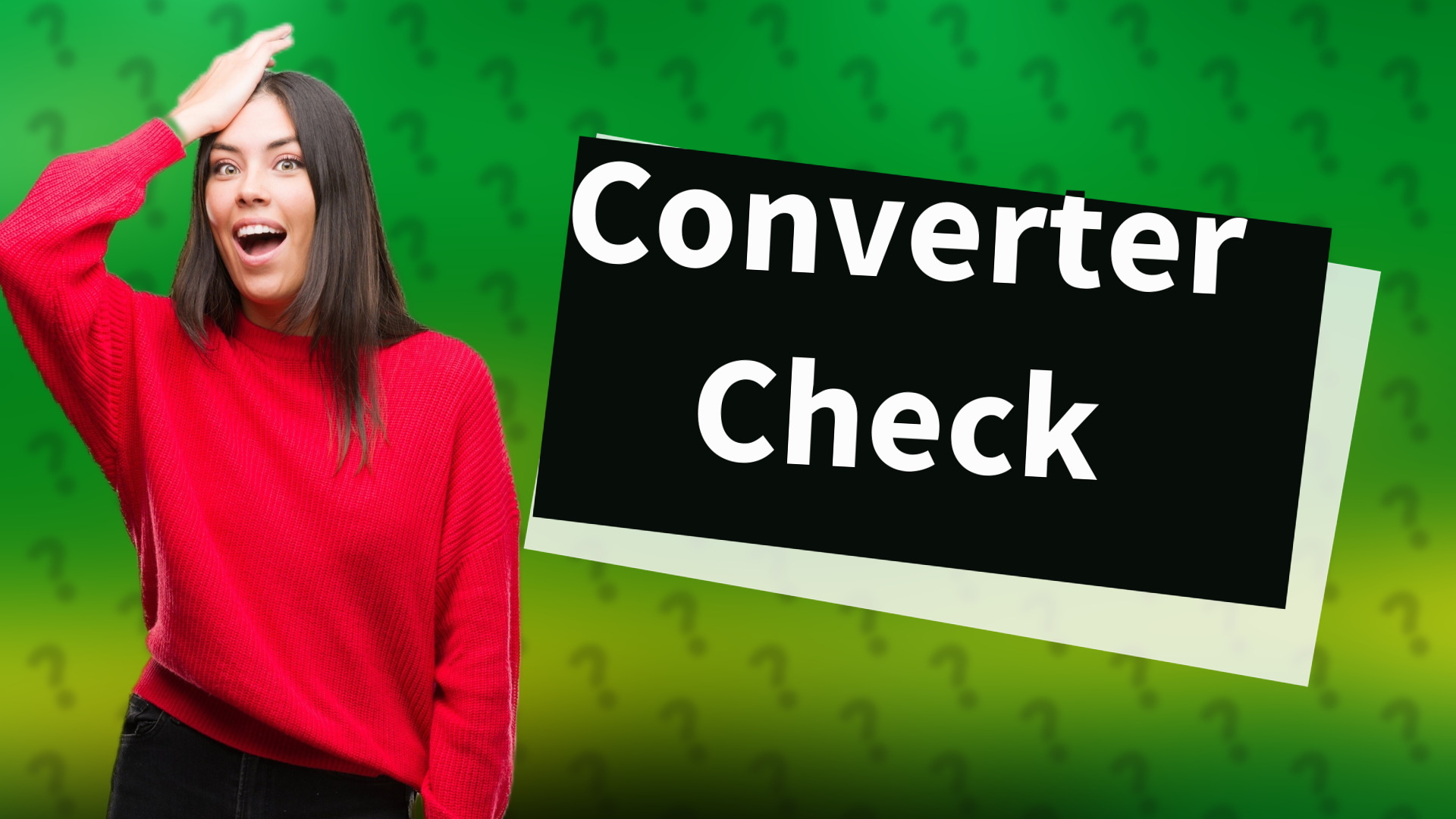 Converter Check