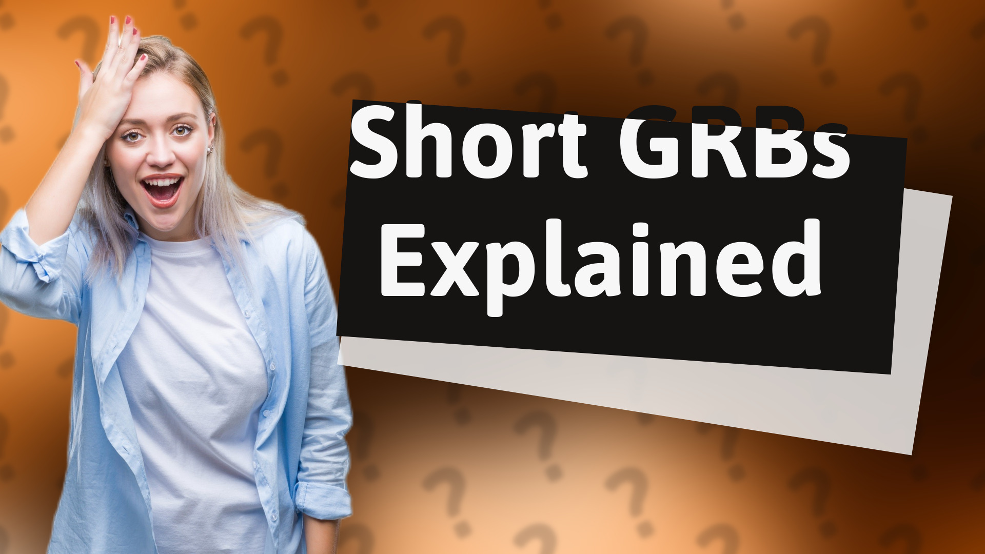 Short GRBs Explained
