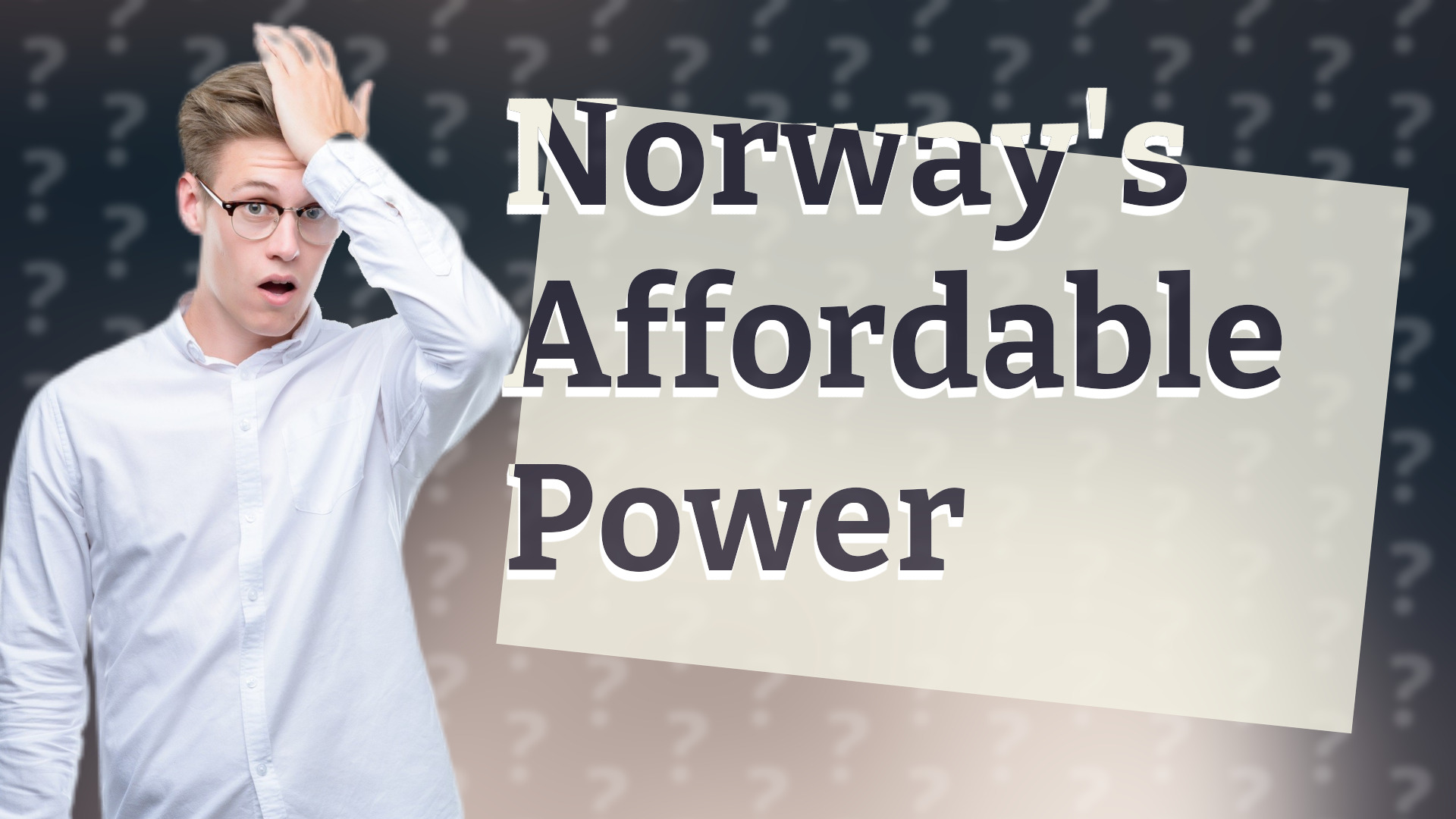 Norway's Affordable Power