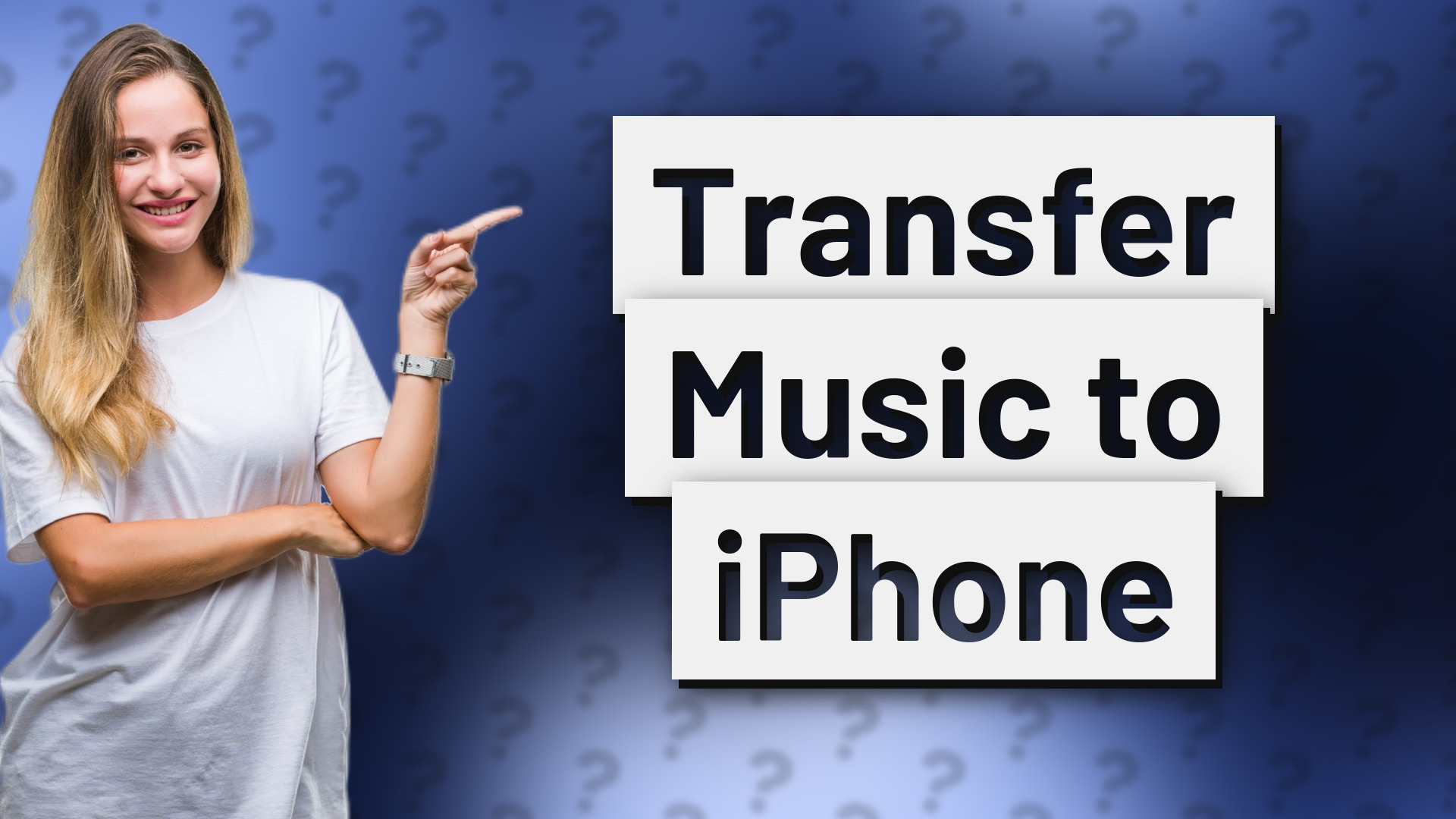 Transfer Music to iPhone