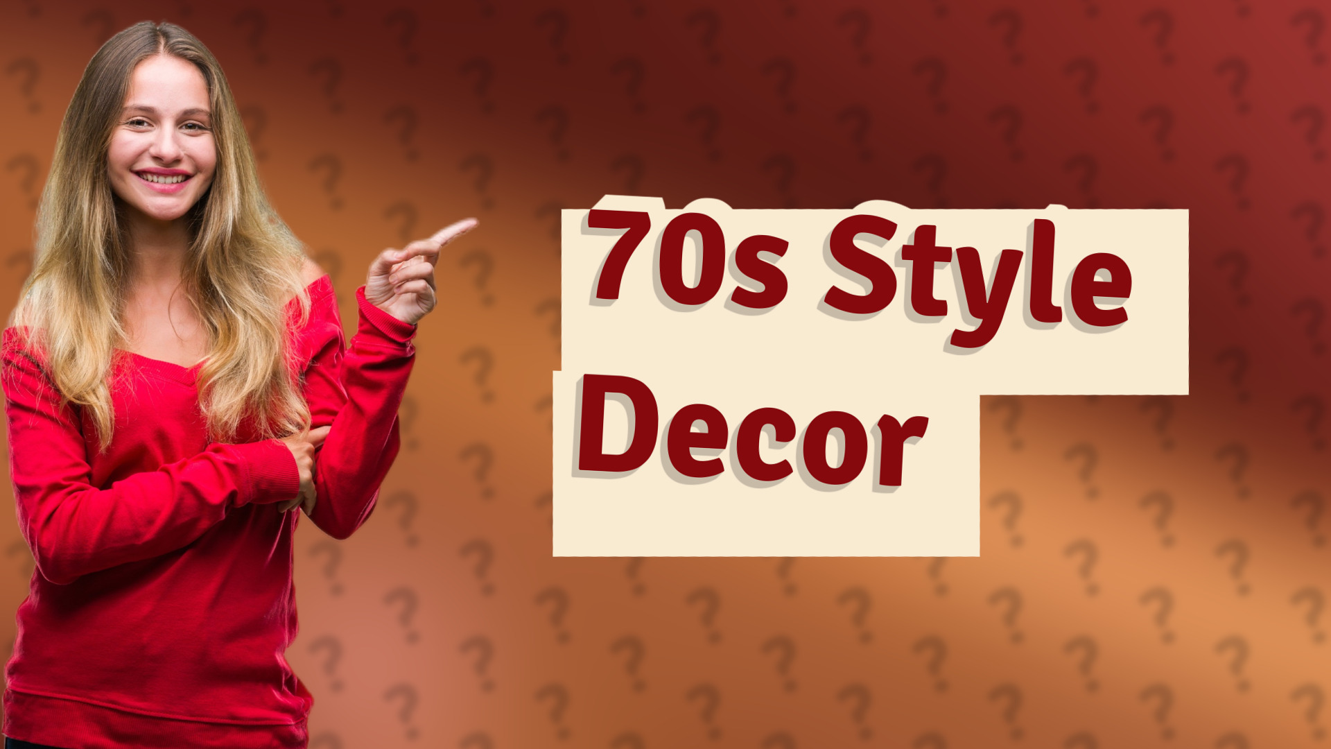 70s Style Decor