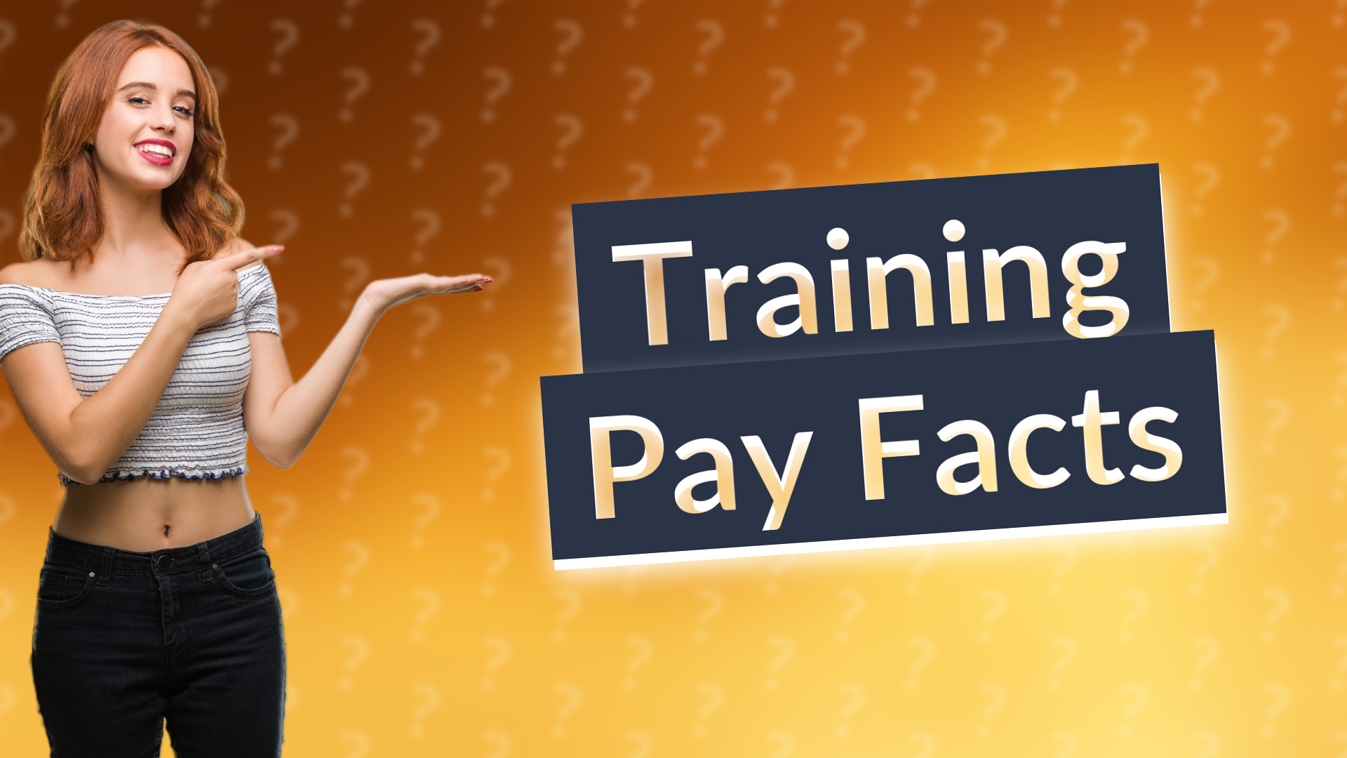 Training Pay Facts