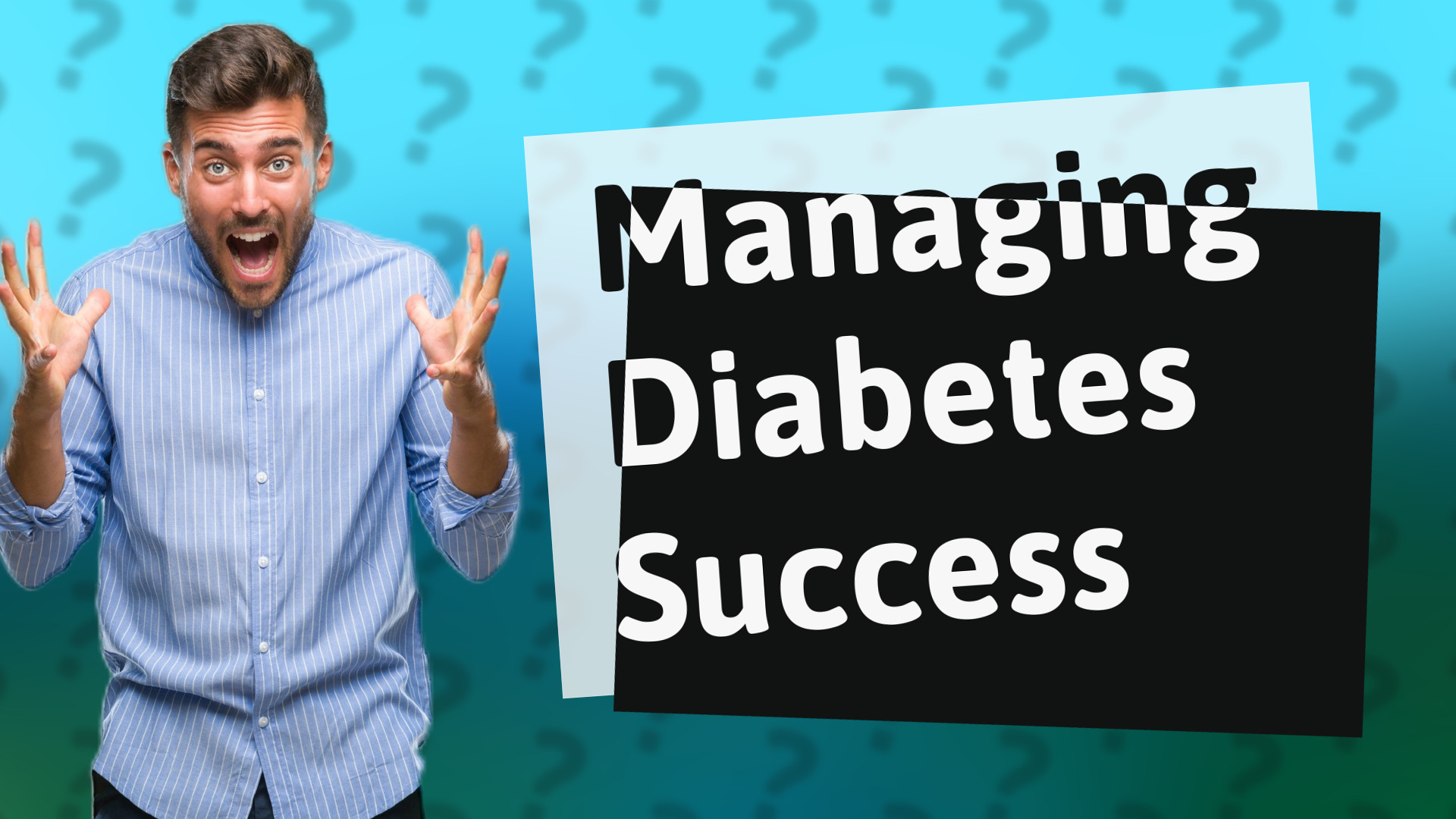 Managing Diabetes Success