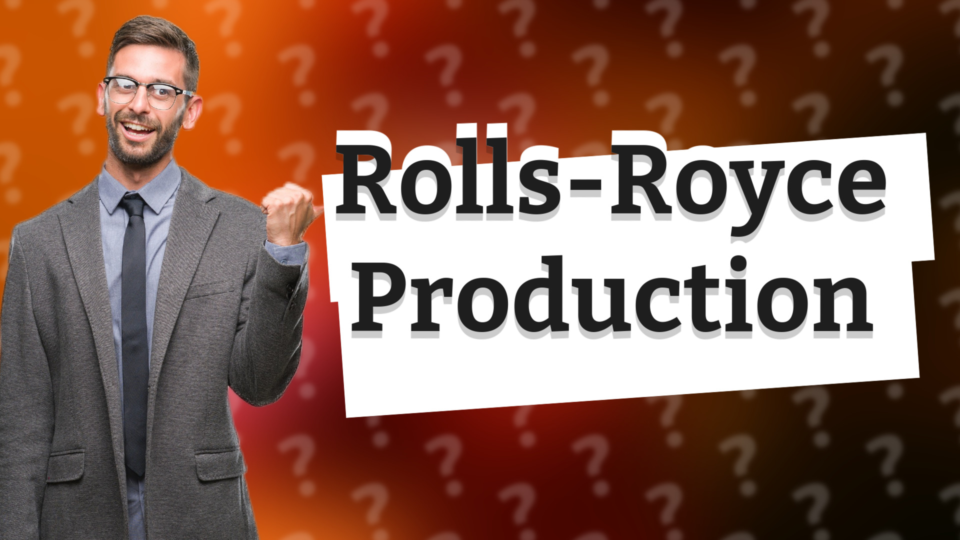 Rolls-Royce Production