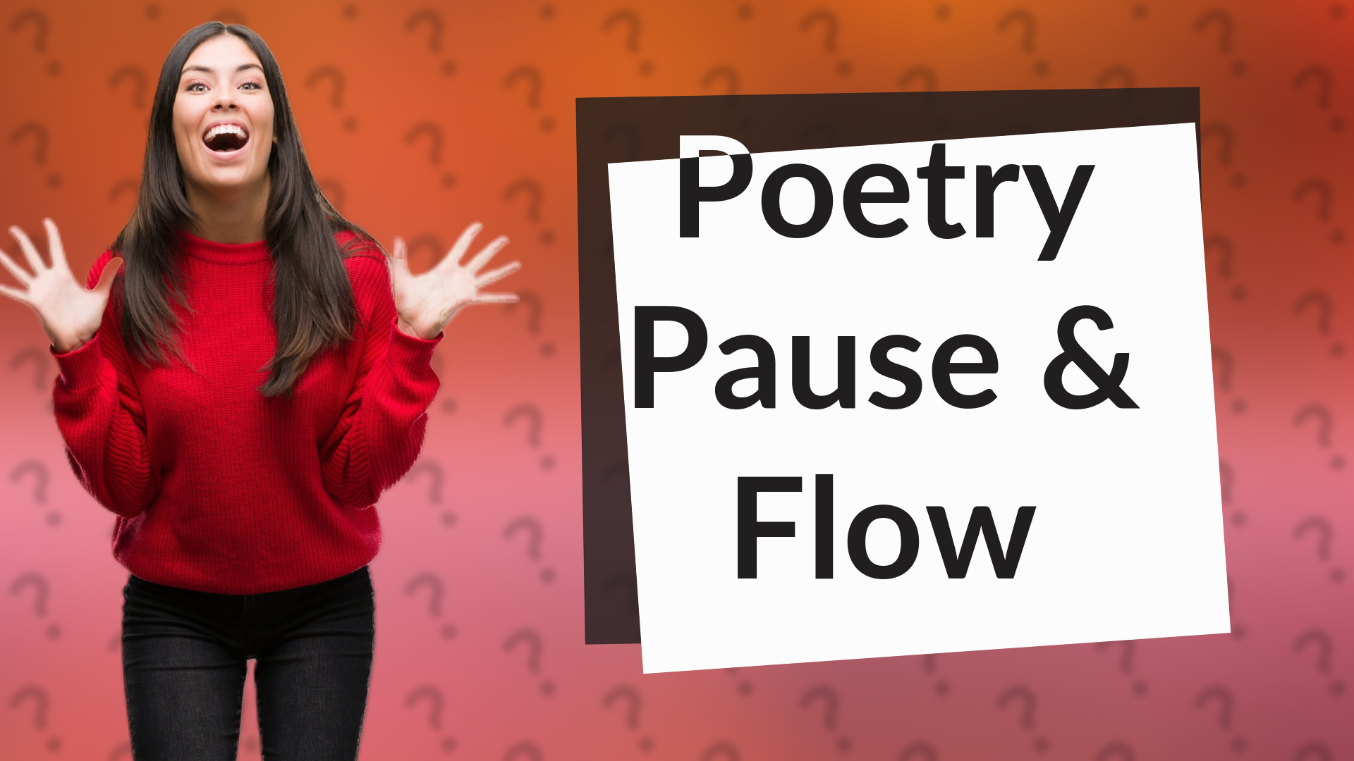 Poetry Pause & Flow