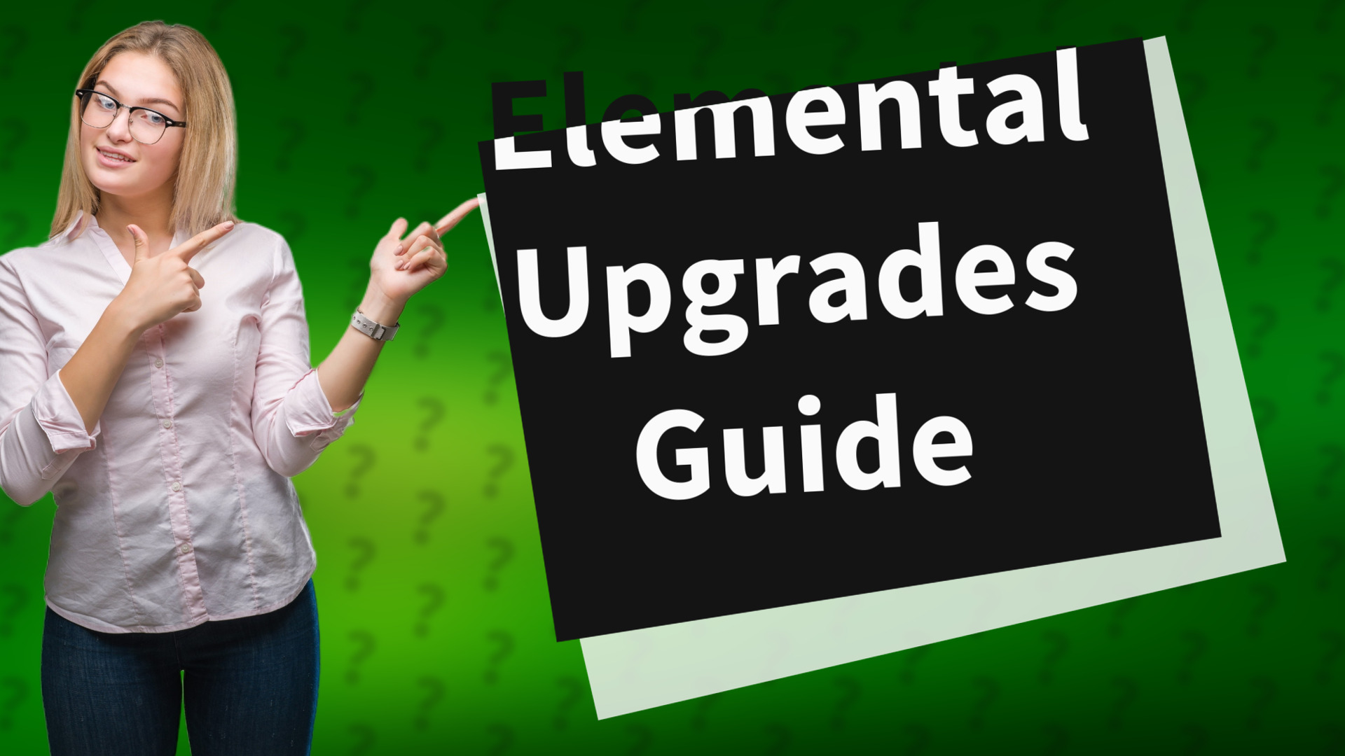 Elemental Upgrades Guide