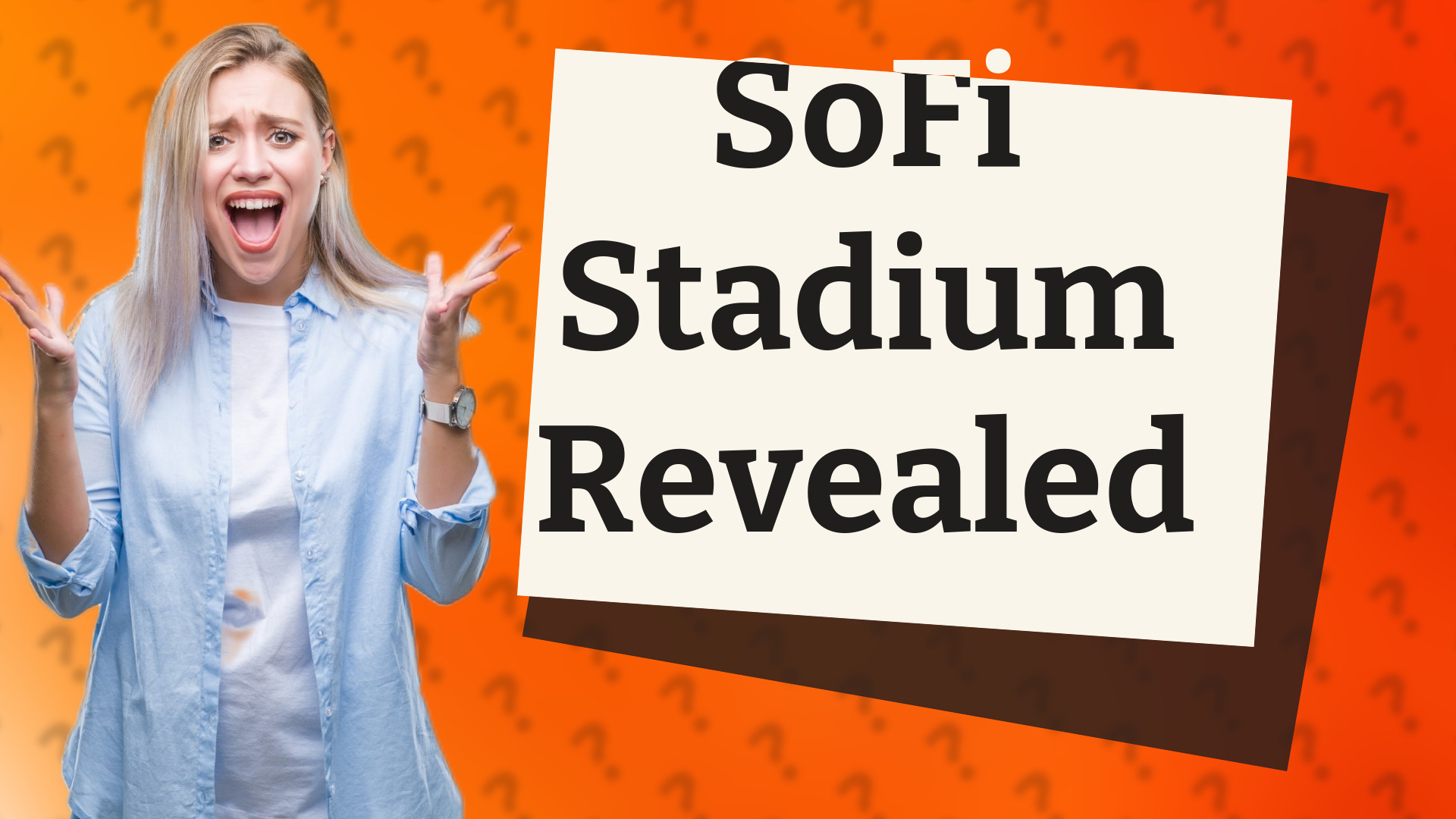 SoFi Stadium Revealed