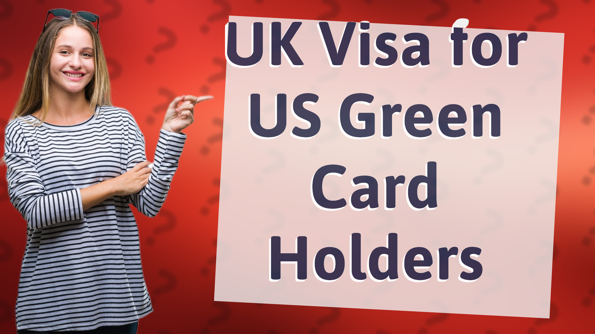 UK Visa for US Green Card Holders
