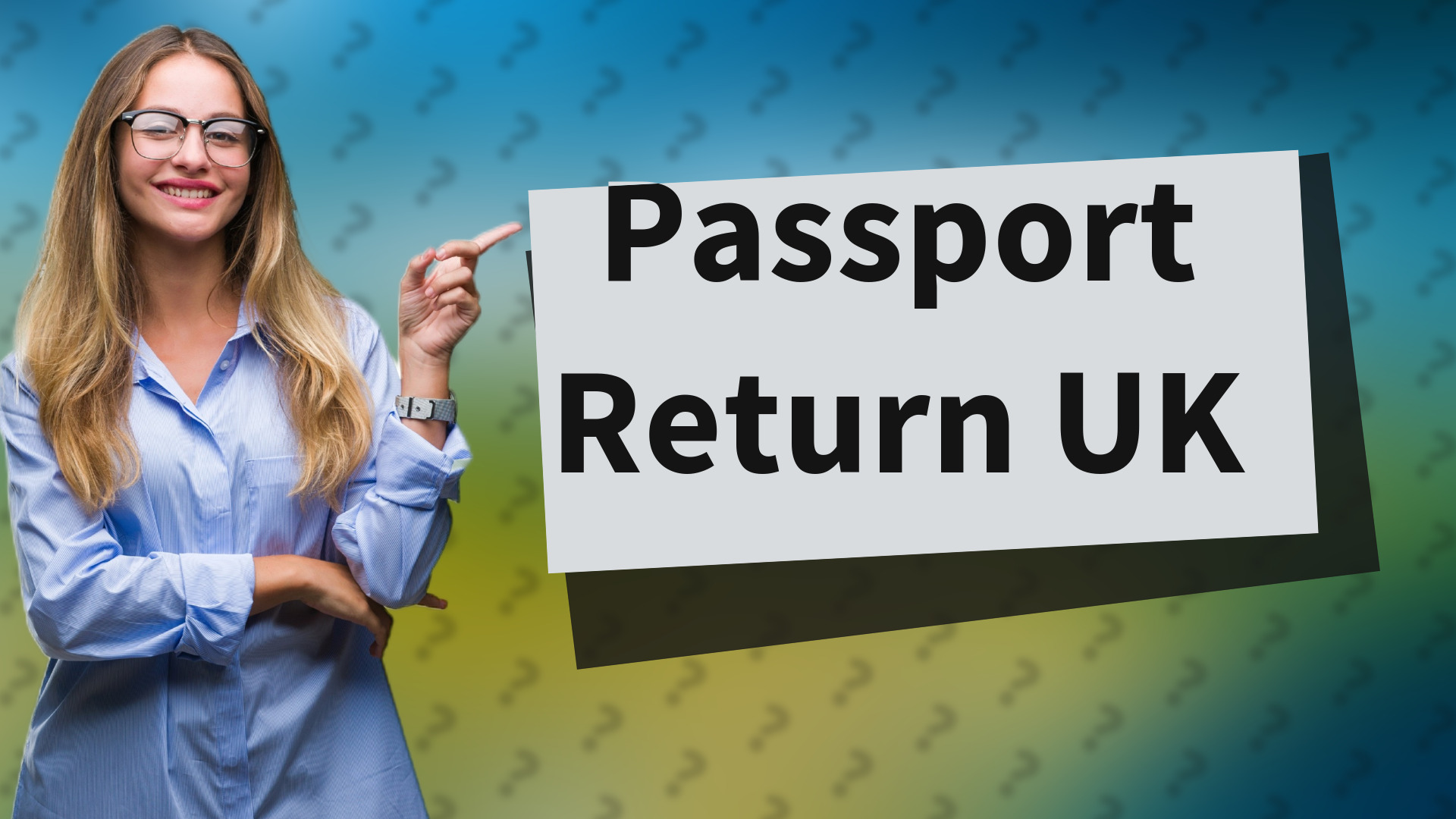 Passport Return UK