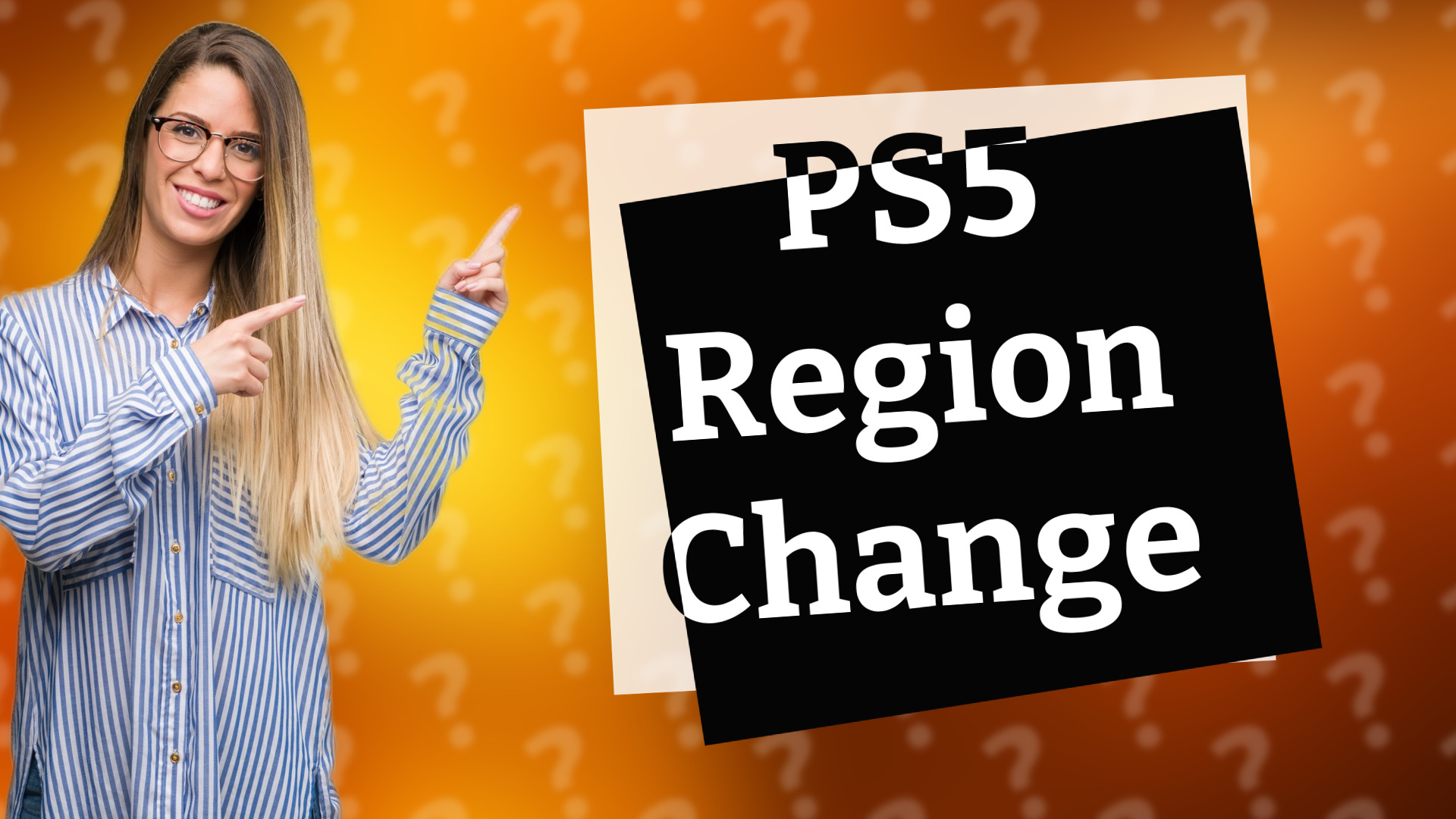 PS5 Region Change