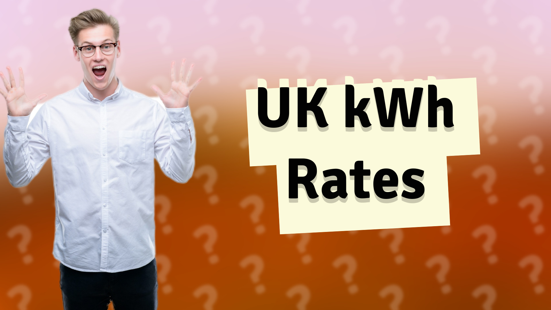 UK kWh Rates