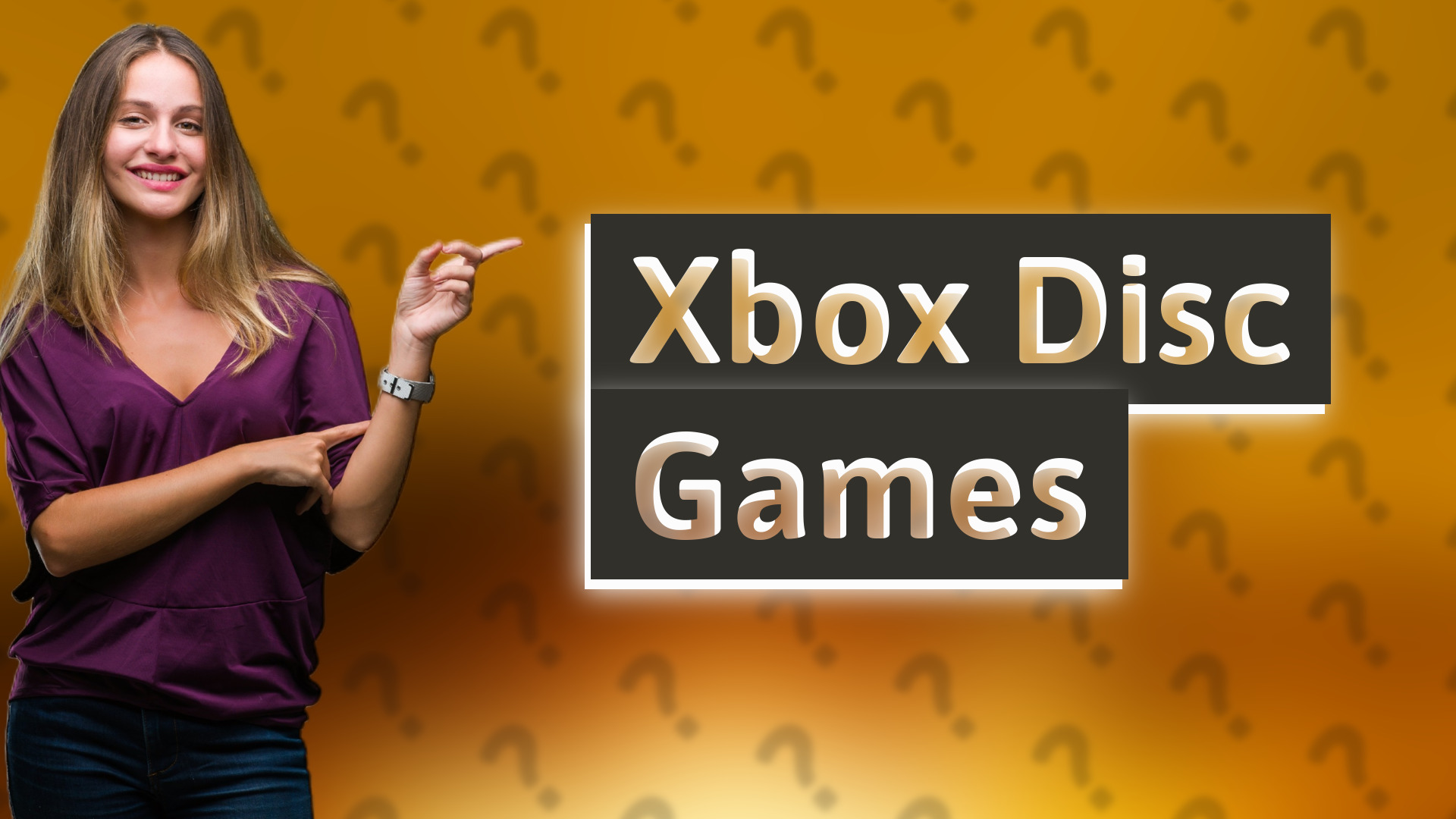 Xbox Disc Games