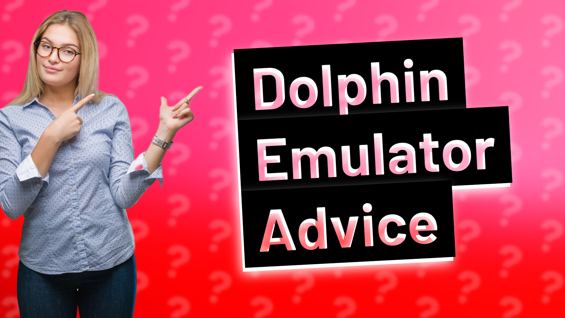 Dolphin Emulator Advice